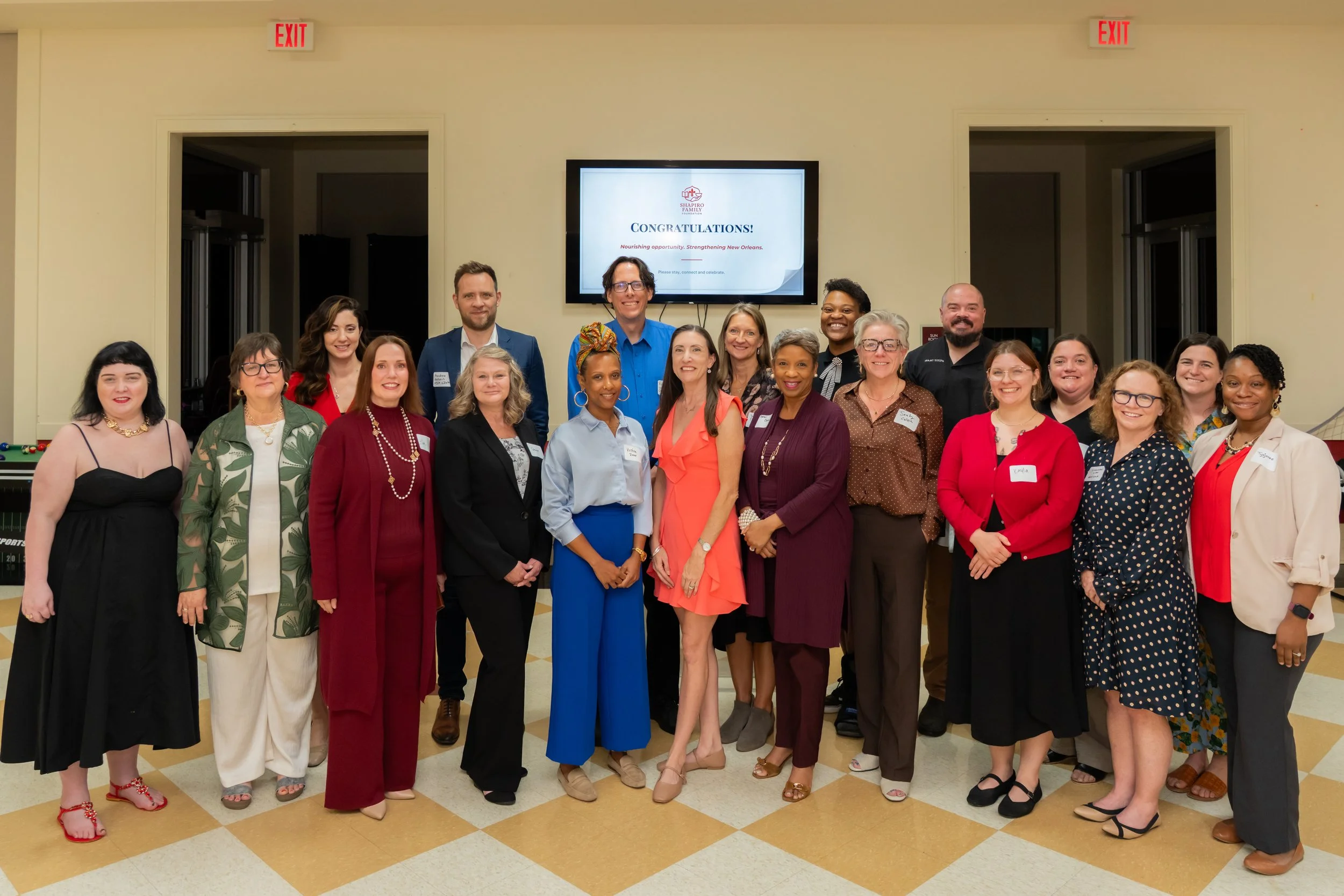 Shapiro Family Foundation awards more than $85,000 to New Orleans nonprofits at 2nd Annual Nourish &amp; Flourish Reception