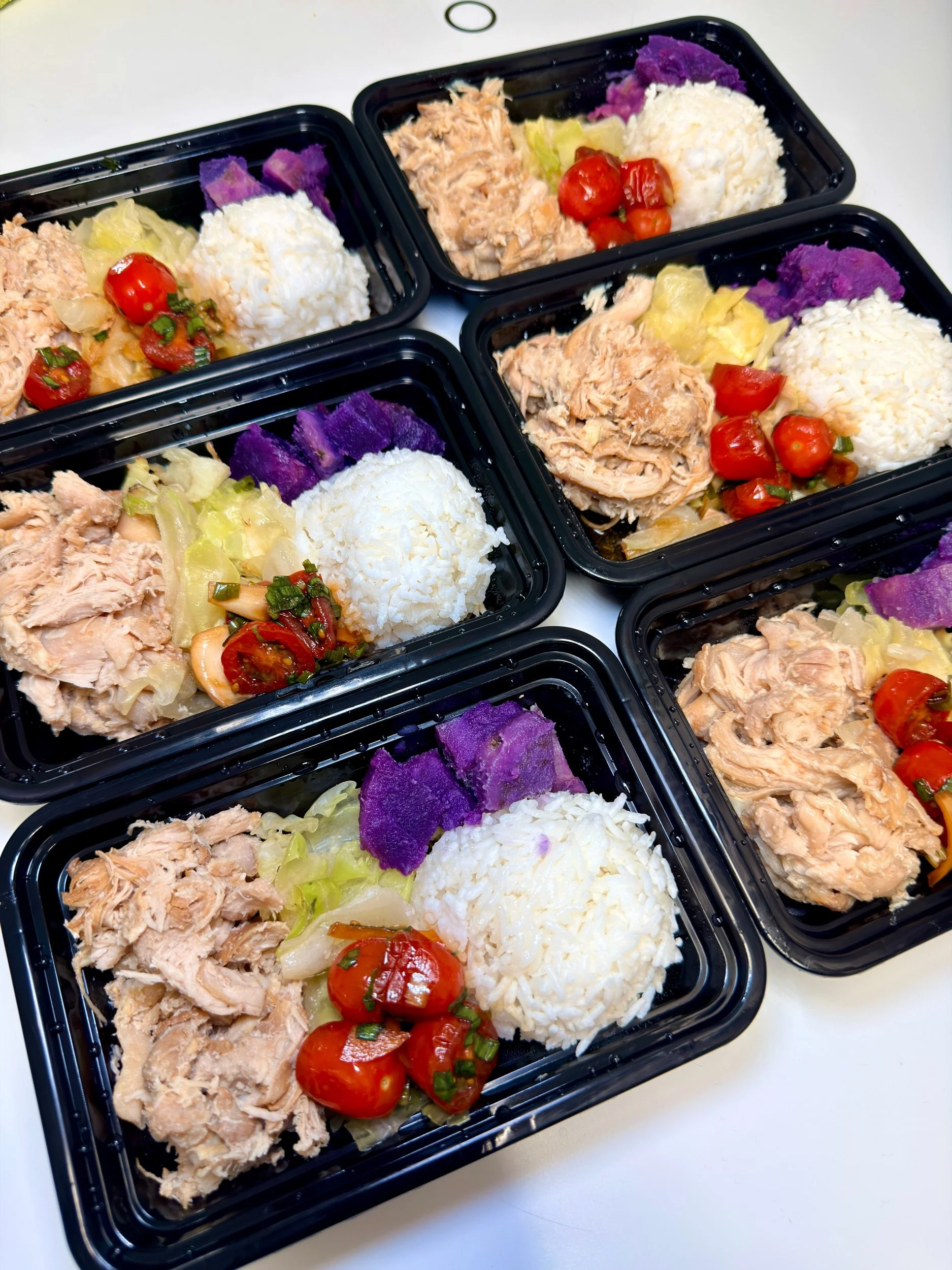 Kalua Chicken and Cabbage