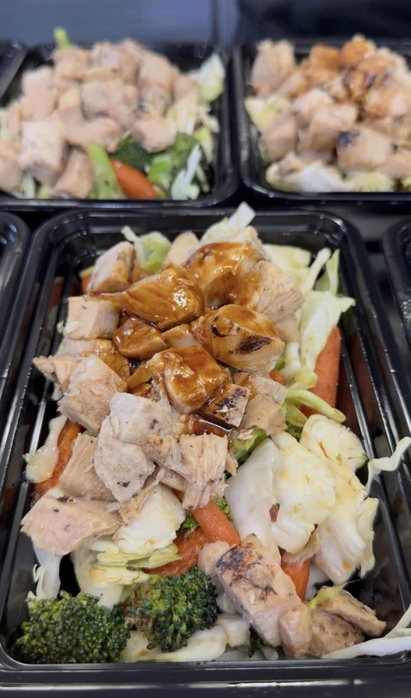 Asian Chicken Stir Fry