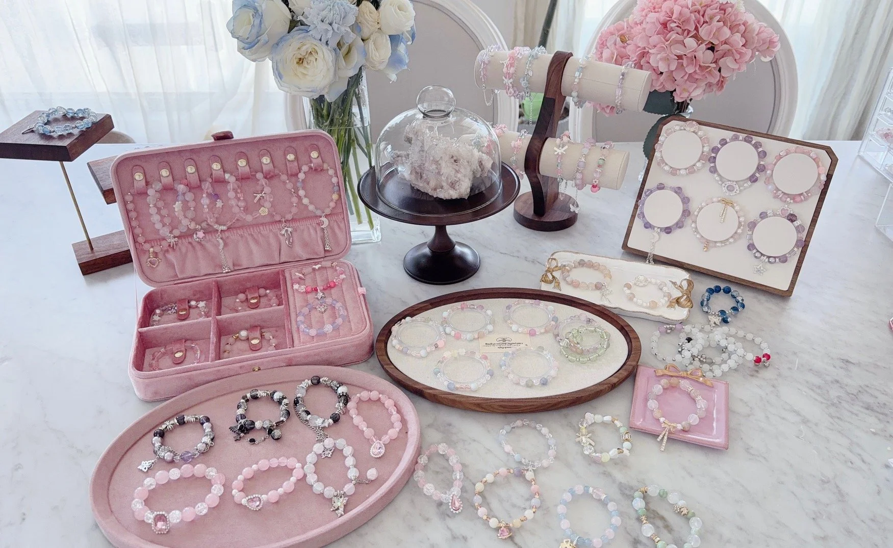 DIY bracelet and slime