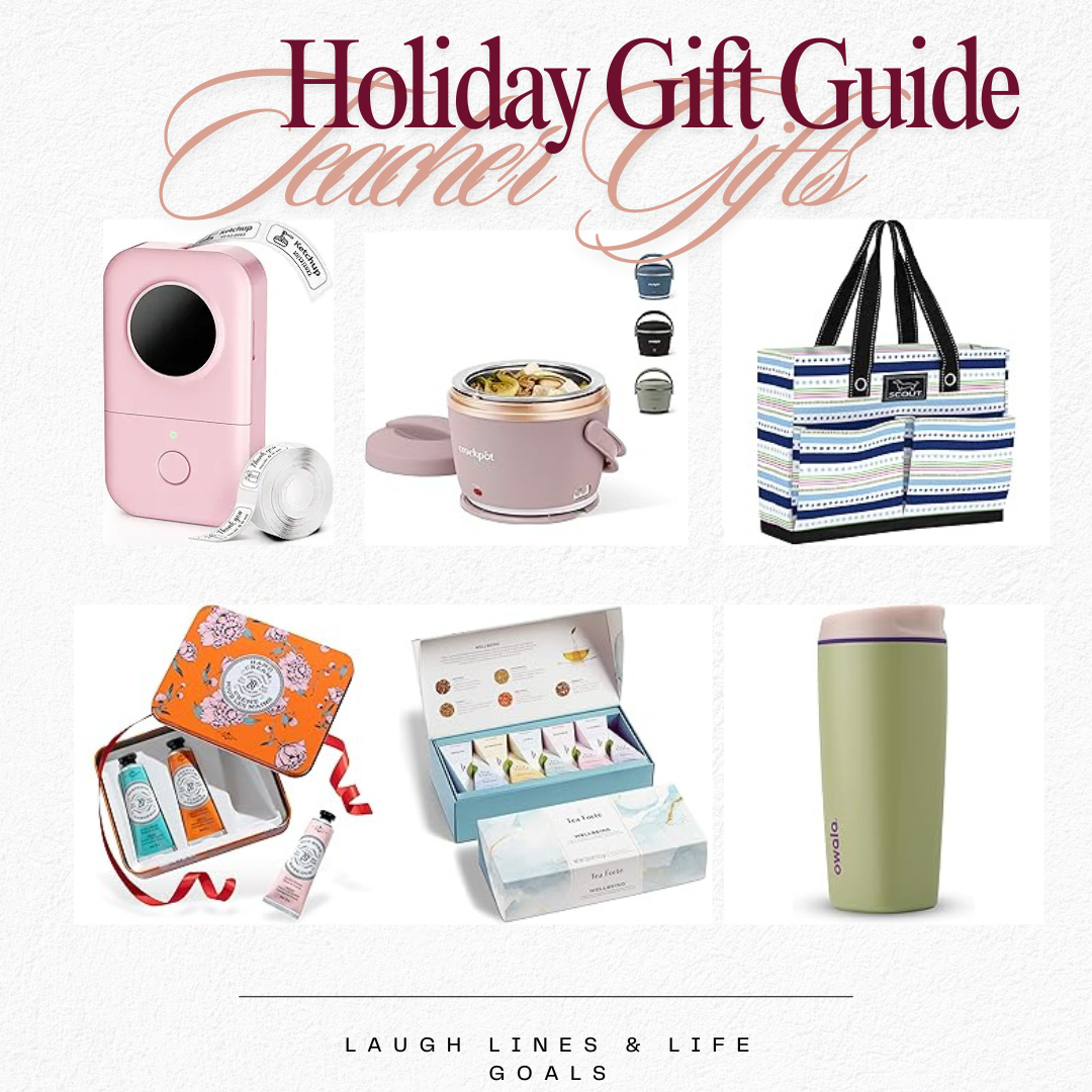 Holiday Gift Guide - teacher gifts