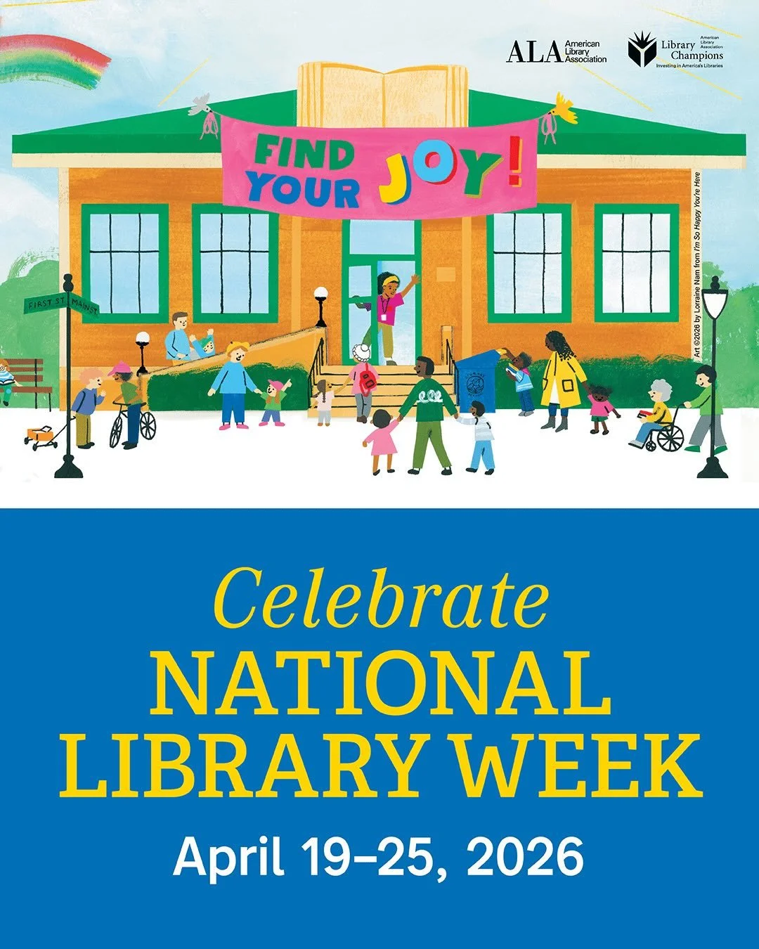 It&rsquo;s National Library Week and we have to talk about the most underrated card in your wallet &mdash; your library card. 🪪

Free books. Free audiobooks. Free movies. Free magazines. Free online courses. Sometimes even free museum passes and 3D 