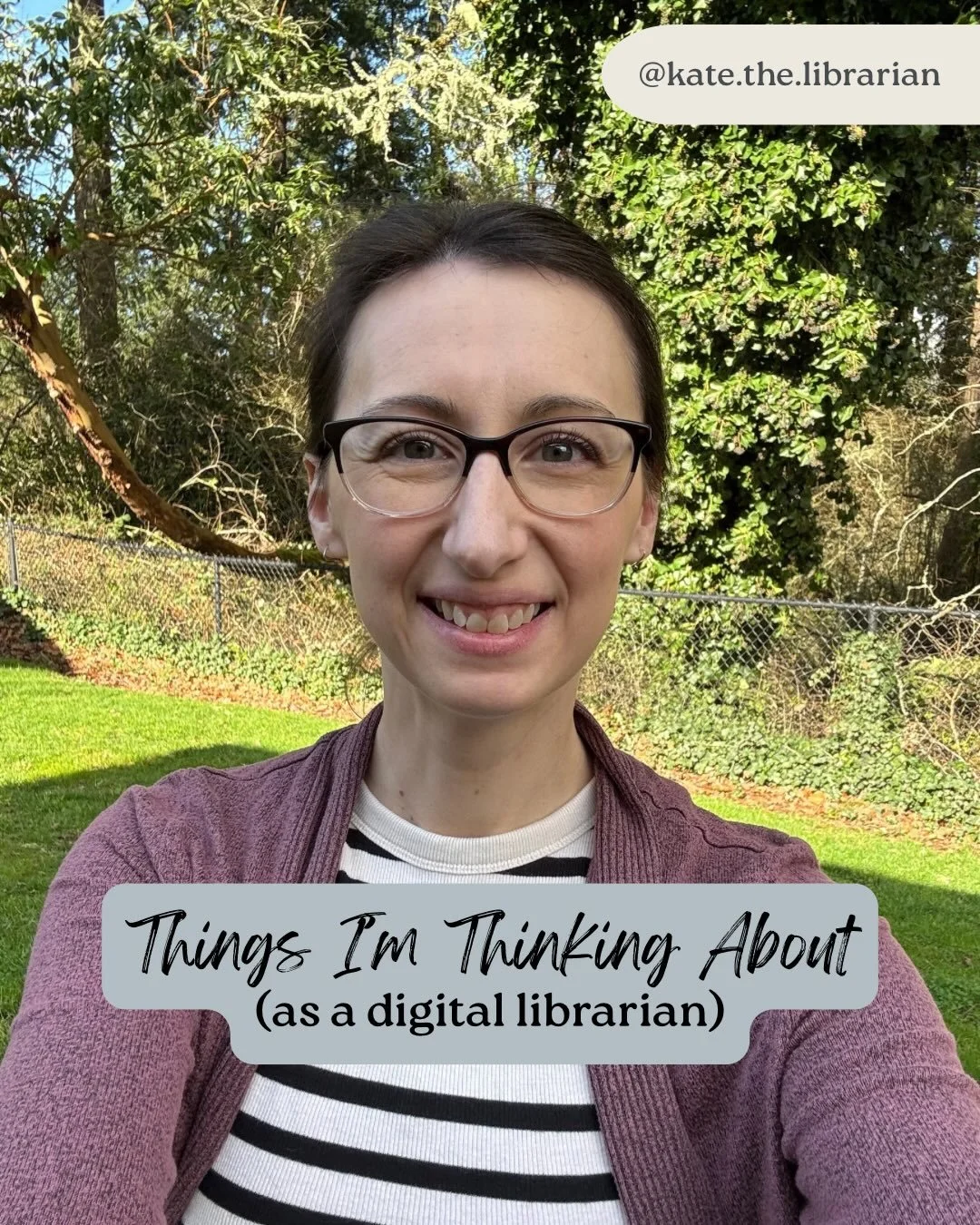 Things I&rsquo;ve been thinking about lately &mdash; because spending time online in this era is its own skill set, and nobody handed us the manual.

#InformationLiteracy #AILiteracy #MediaLiteracy #DigitalLiteracy #DataPrivacy