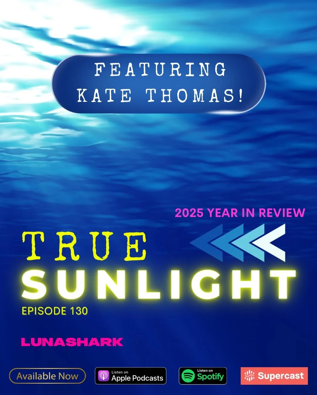 Did I ever expect to be researching, writing, and recording podcast episodes?

Absolutely not. 😅

But here I am, grabbing the opportunity I was given at @lunasharkmedia and running with it.

I&rsquo;ve worked on several deep-dive episodes, which is 
