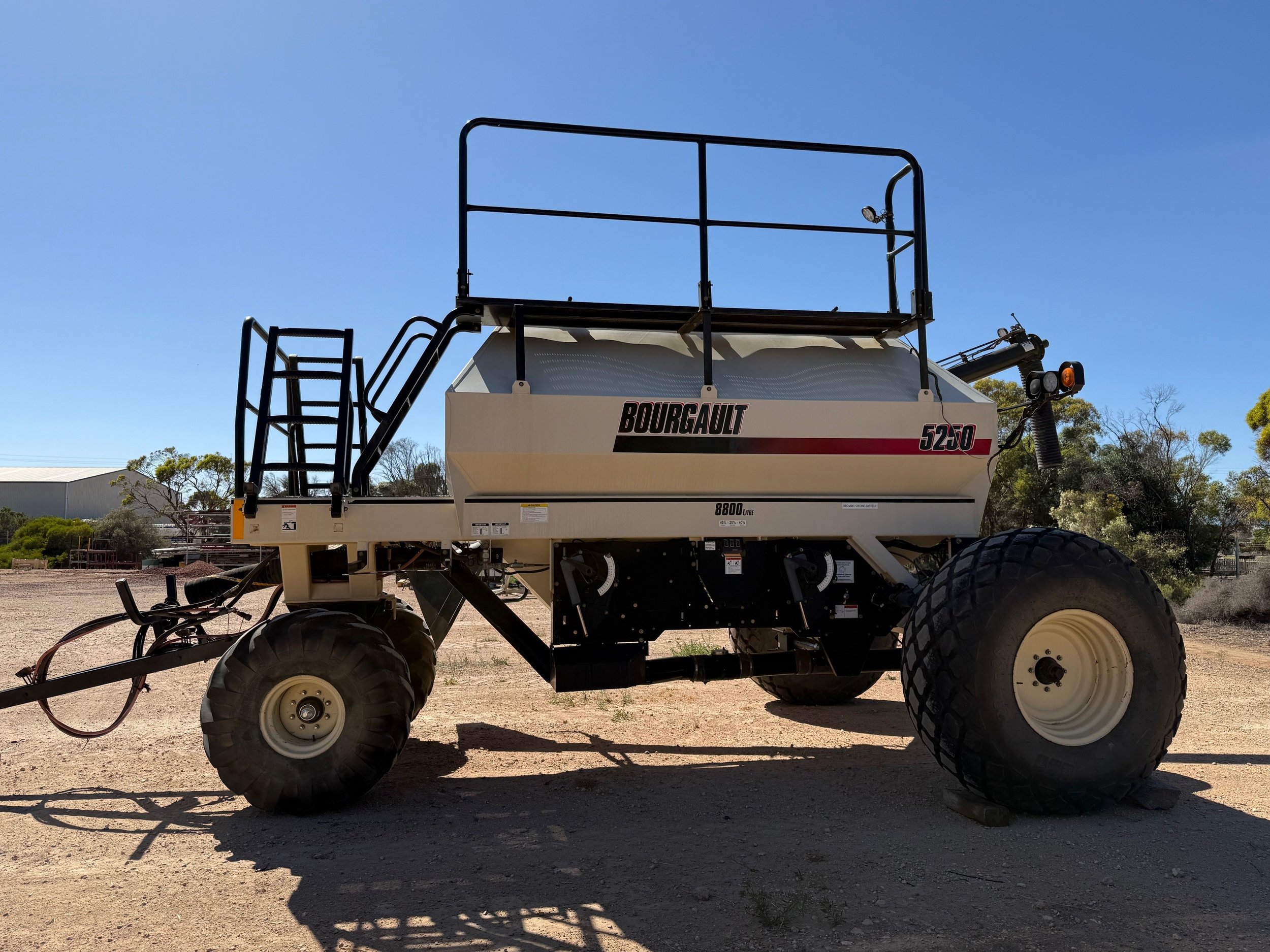 Bourgault 5250 Tow behind Aircart