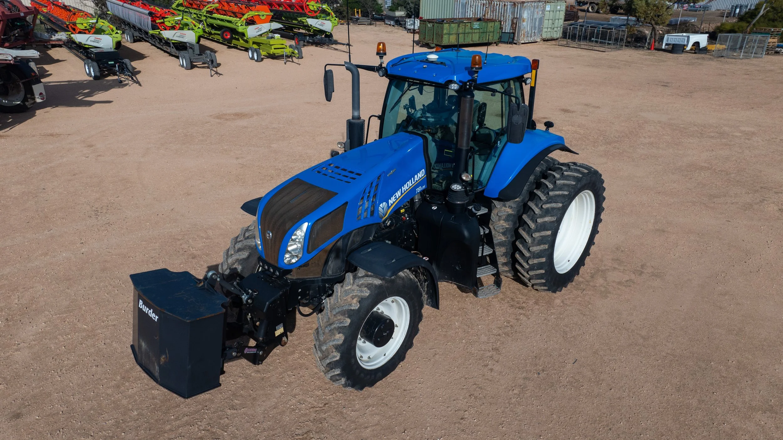 NEW HOLLAND — Store 2 — G & J East Kadina