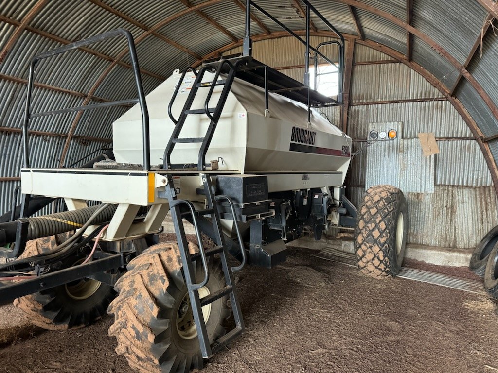 Bourgault 5250 Tow behind Aircart