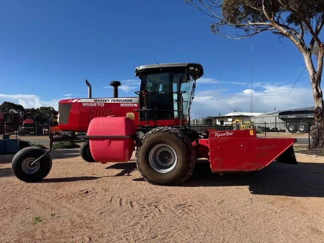 MF SP 9870 Windrow Tractor