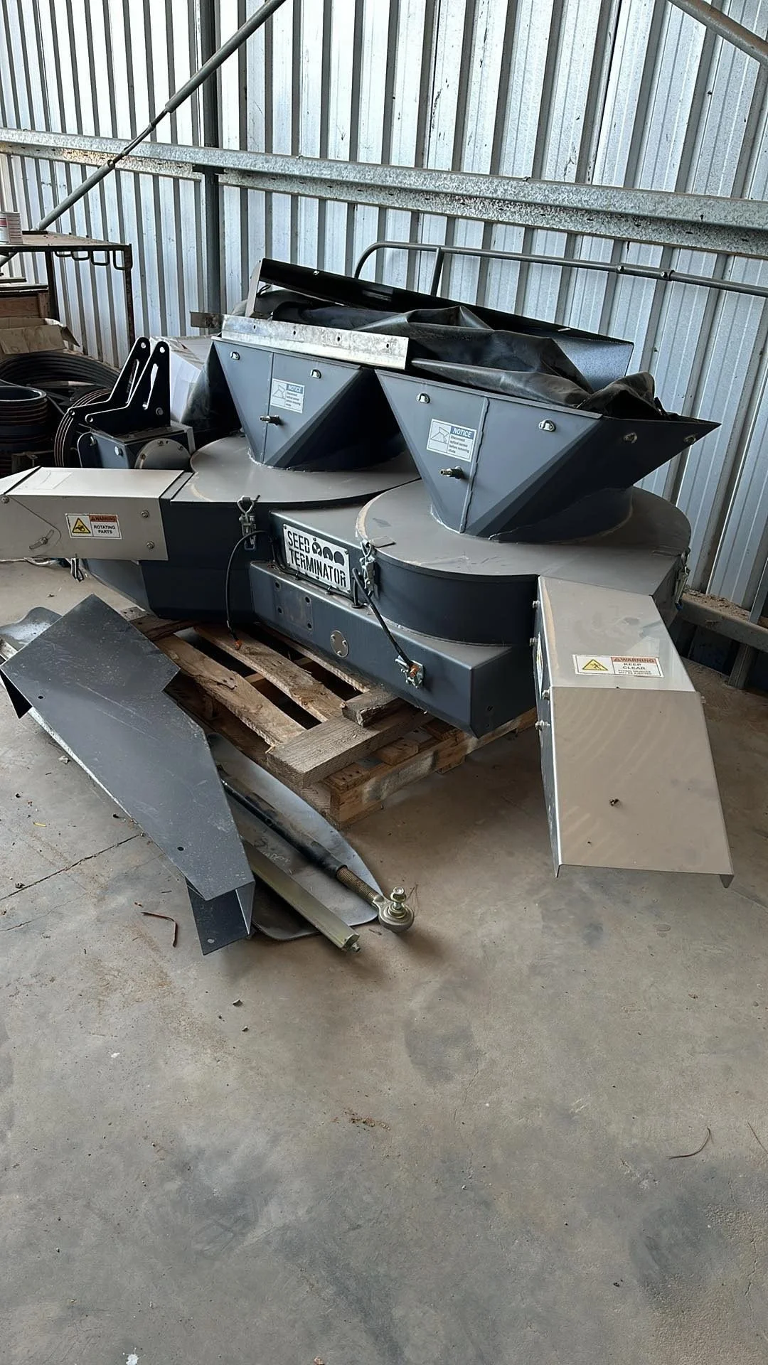 SEED TERMINATOR — Store 2 — G & J East Kadina