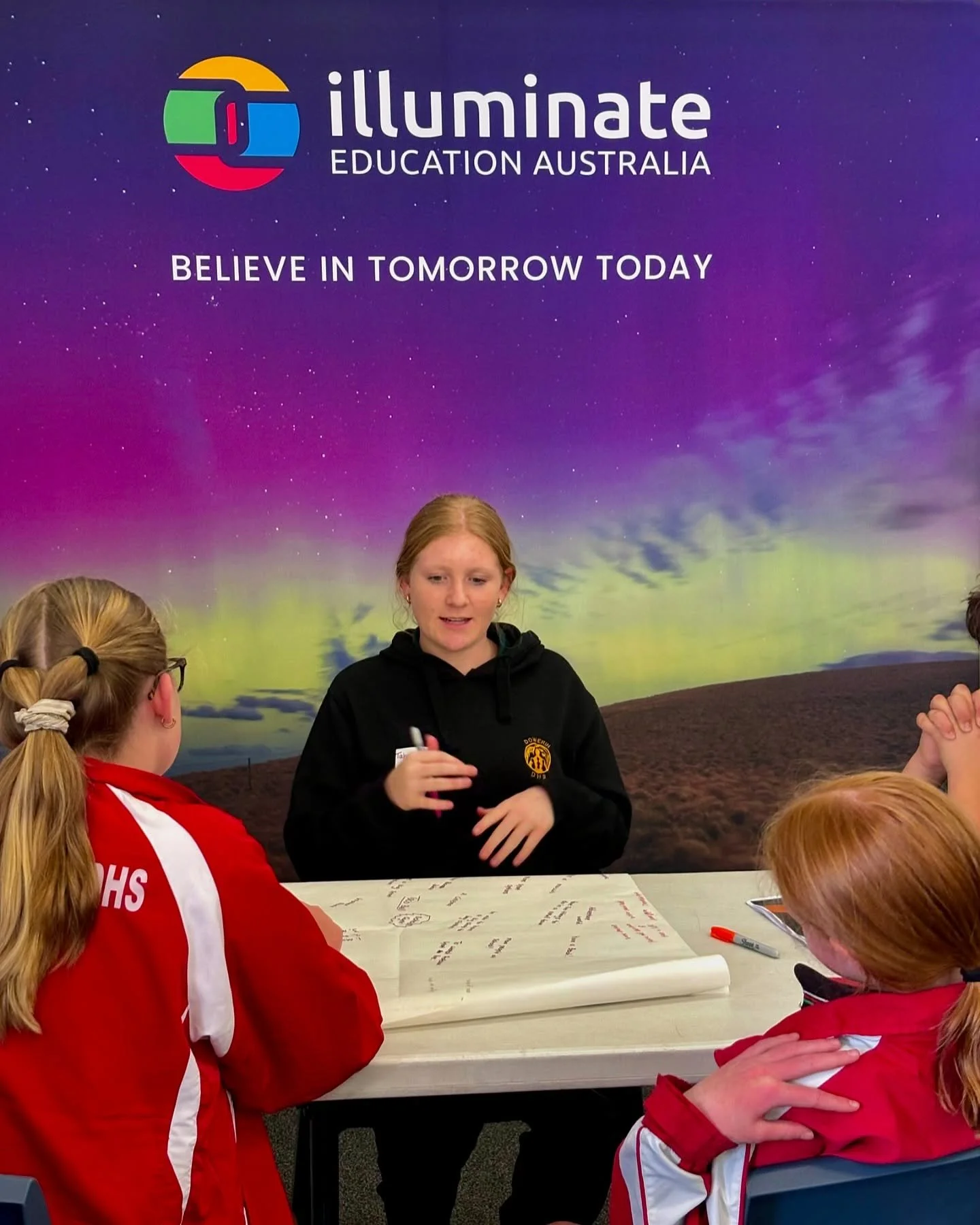 Our next generation of regional change makers ⭐️✨

Following this year&rsquo;s camp theme of &ldquo;Change Makers&rdquo;, our students worked with Adam Mostogyl @illuminateeduau , developing solutions to issues they face as young people in their rura