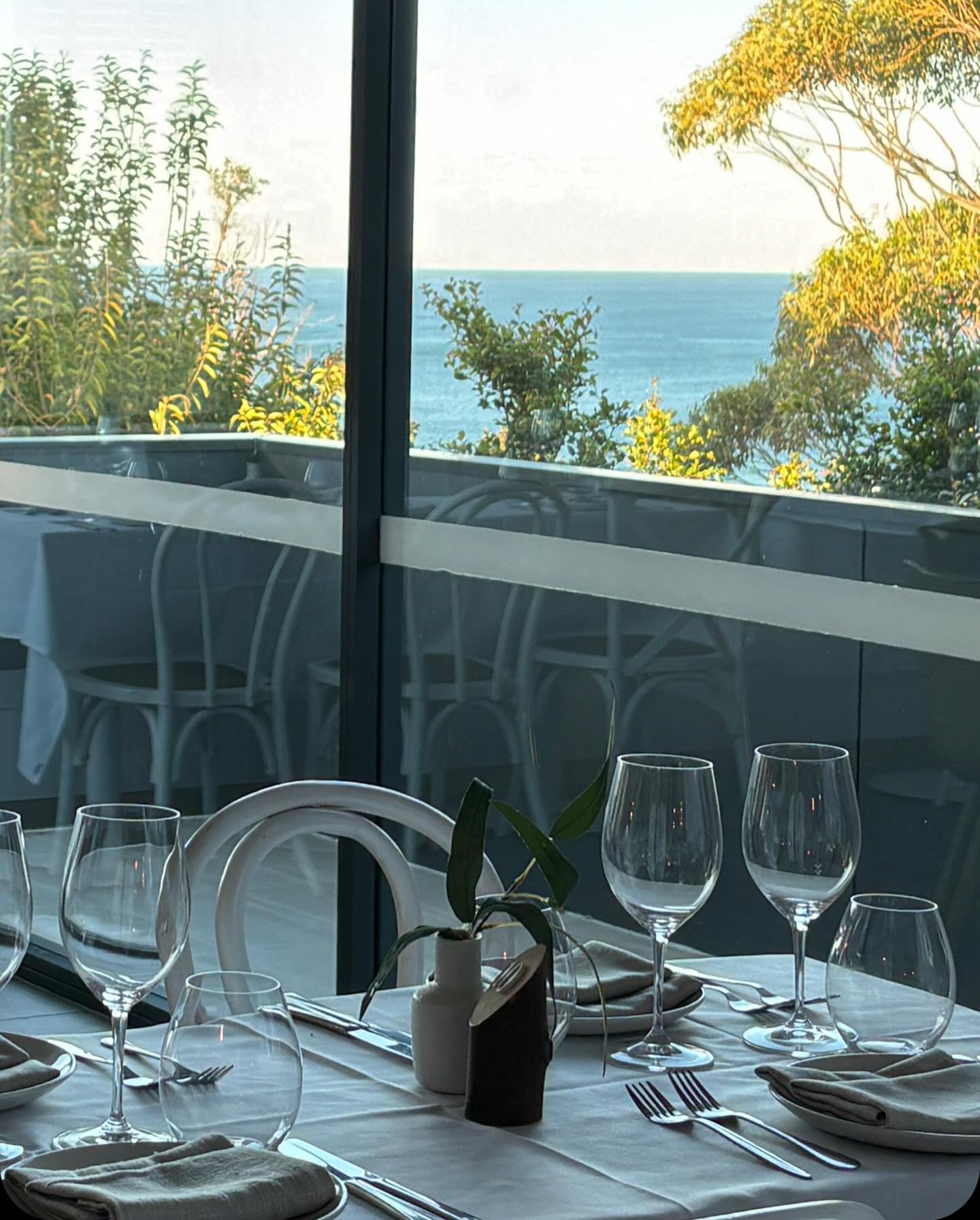 Where dining meets a slice of the coast&hellip;
.
.
.
#gerringong #kiama #shoalhaven #southcoastnsw #southcoasteats #dining #oceanview