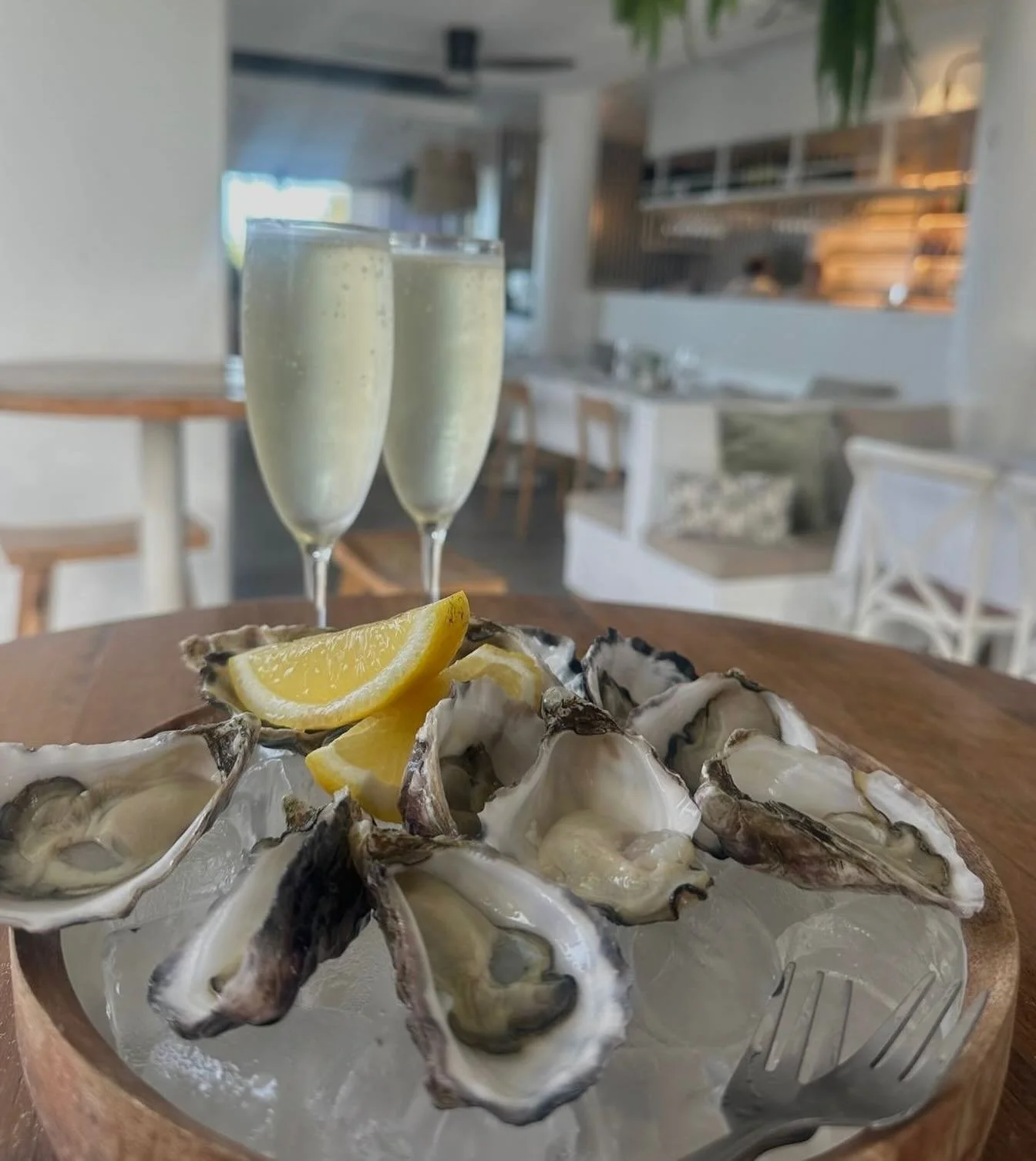 $2 Oysters🦪 + Happy hour🍸= a perfect start to the weekend