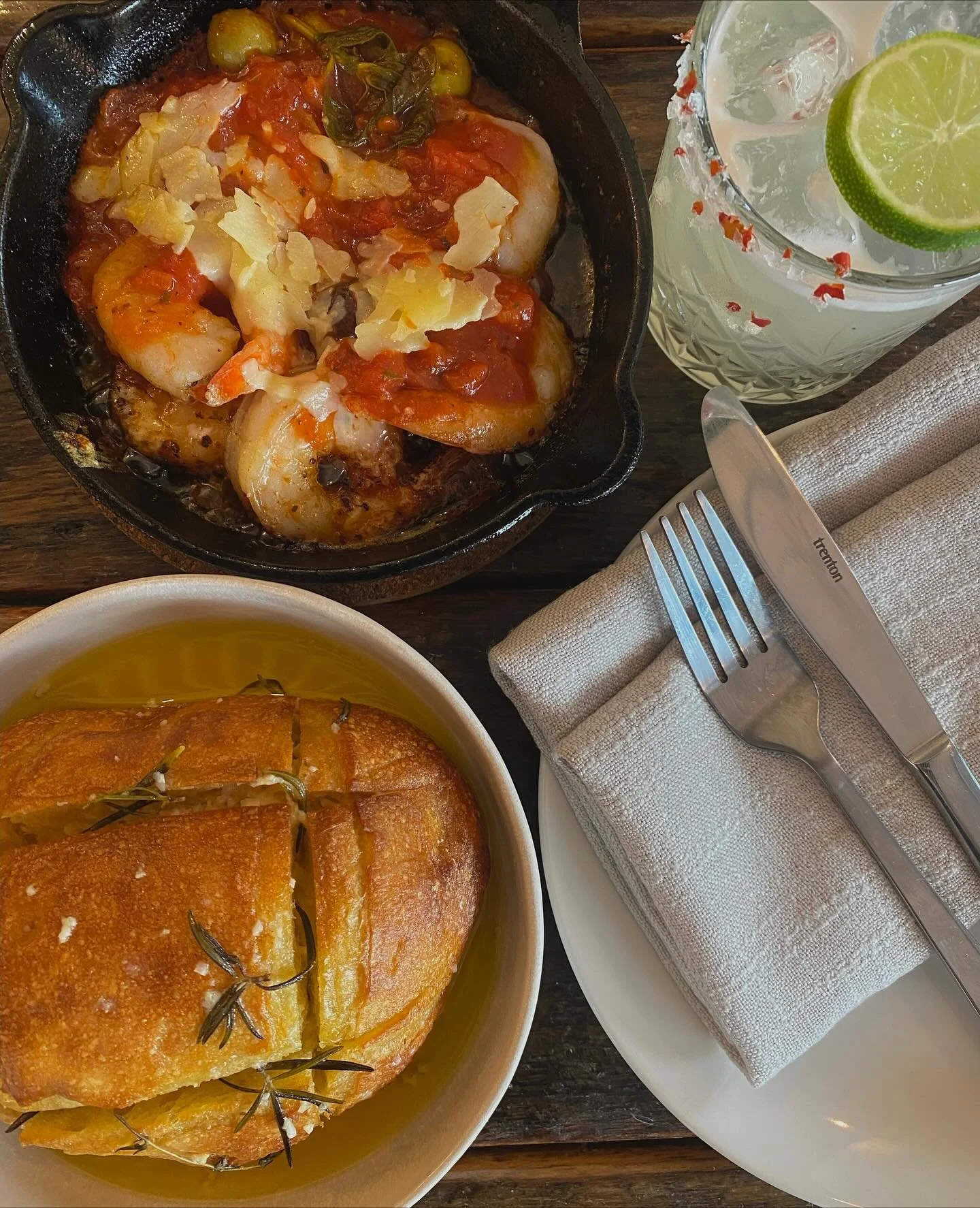 Because one dish is never enough&hellip;