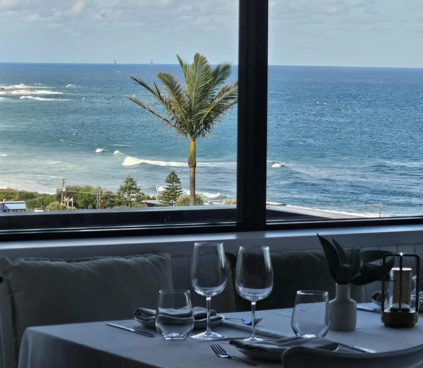 This view is waiting for you&hellip;
Join us from 12:30pm til late today.