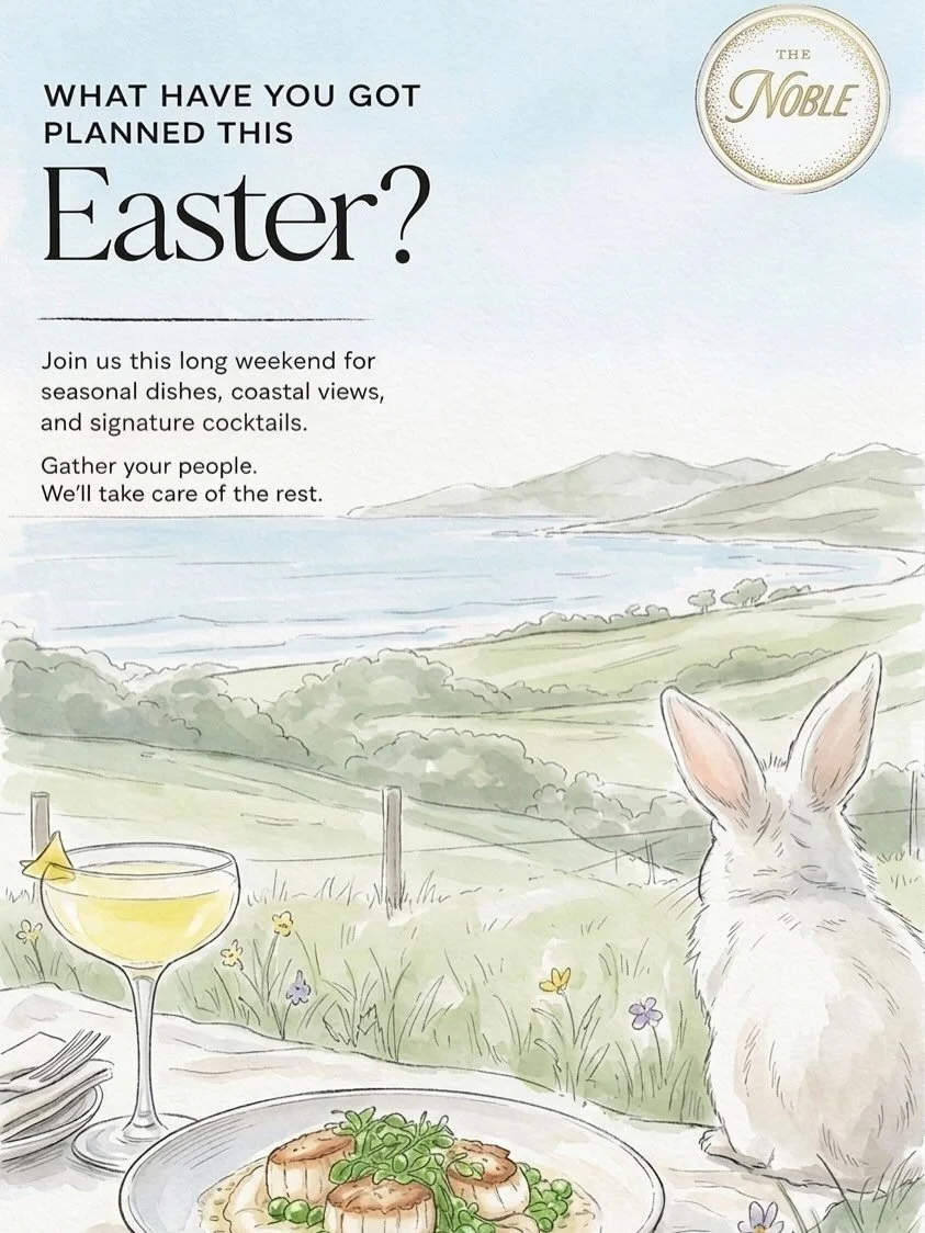 This long weekend at The Noble&hellip;