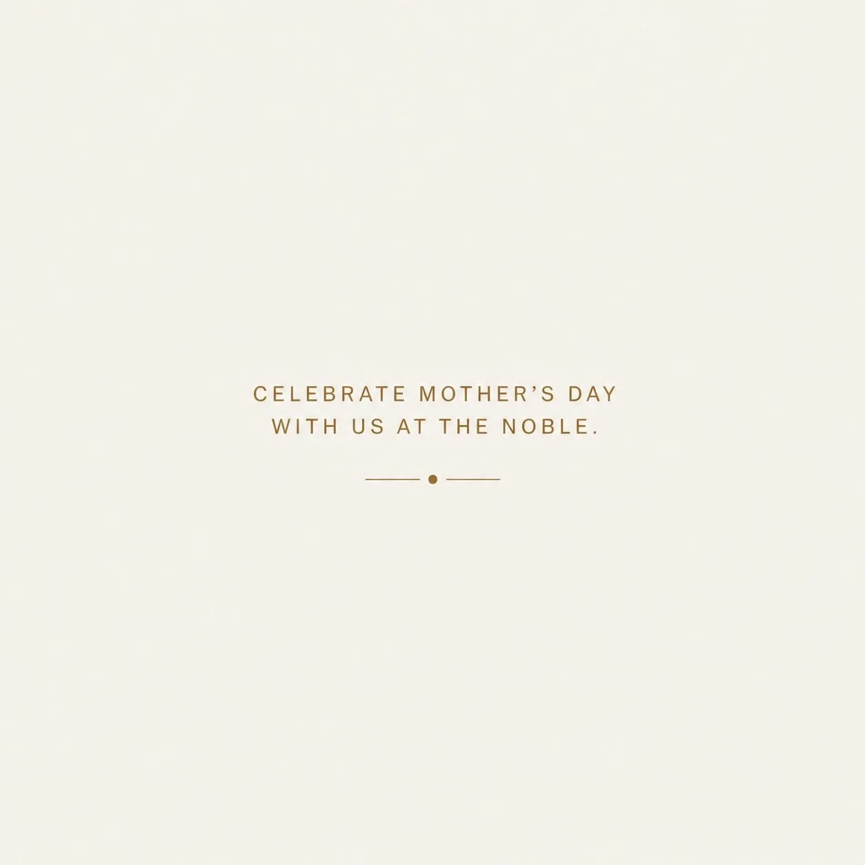 Spend Mother&rsquo;s Day with us 🌸
Celebrate with beautiful food, a complimentary glass of bubbles for Mum on arrival and time with those that matter most.
Availability is limited and filling quickly, dinner reservations still available.