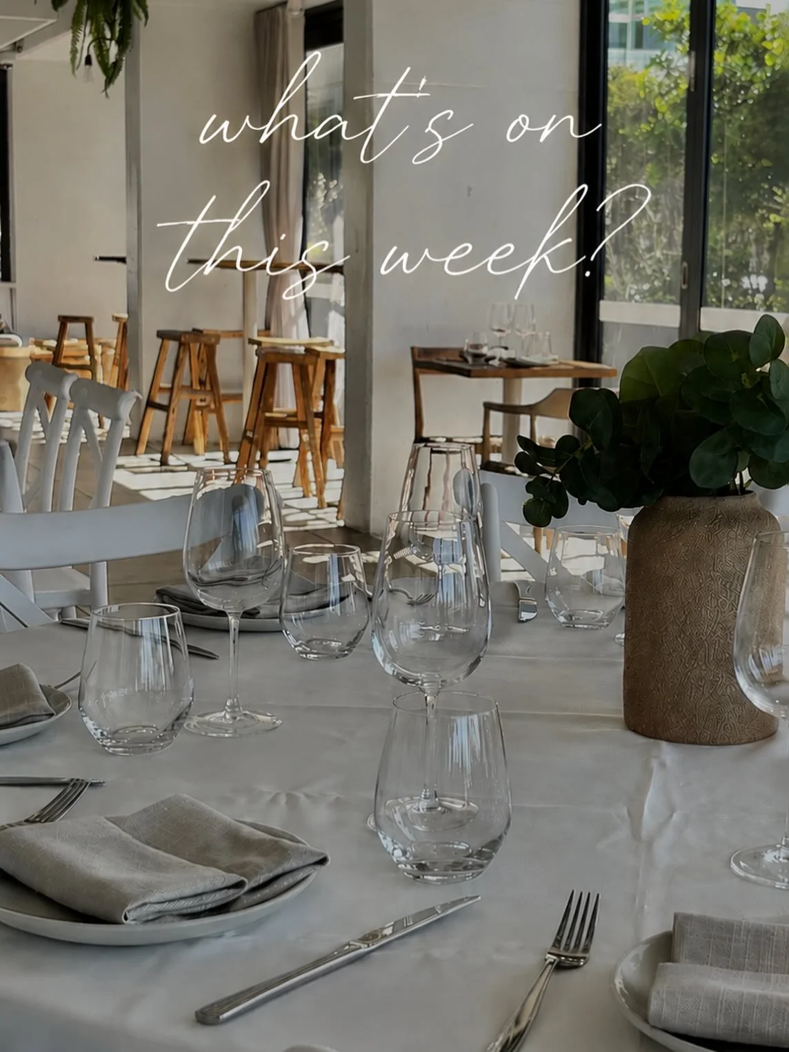 Oysters, afternoon sundowner cocktails, a long lunch overlooking the ocean&hellip;Why not? 

What&rsquo;s on this week&hellip;
Thursday:
~ Happy hour and $3 oysters 4:30&ndash;6:30pm 🍸🦪
~ Kids under 12y/o eat free

Friday:
~ Happy hour and $3 oyste
