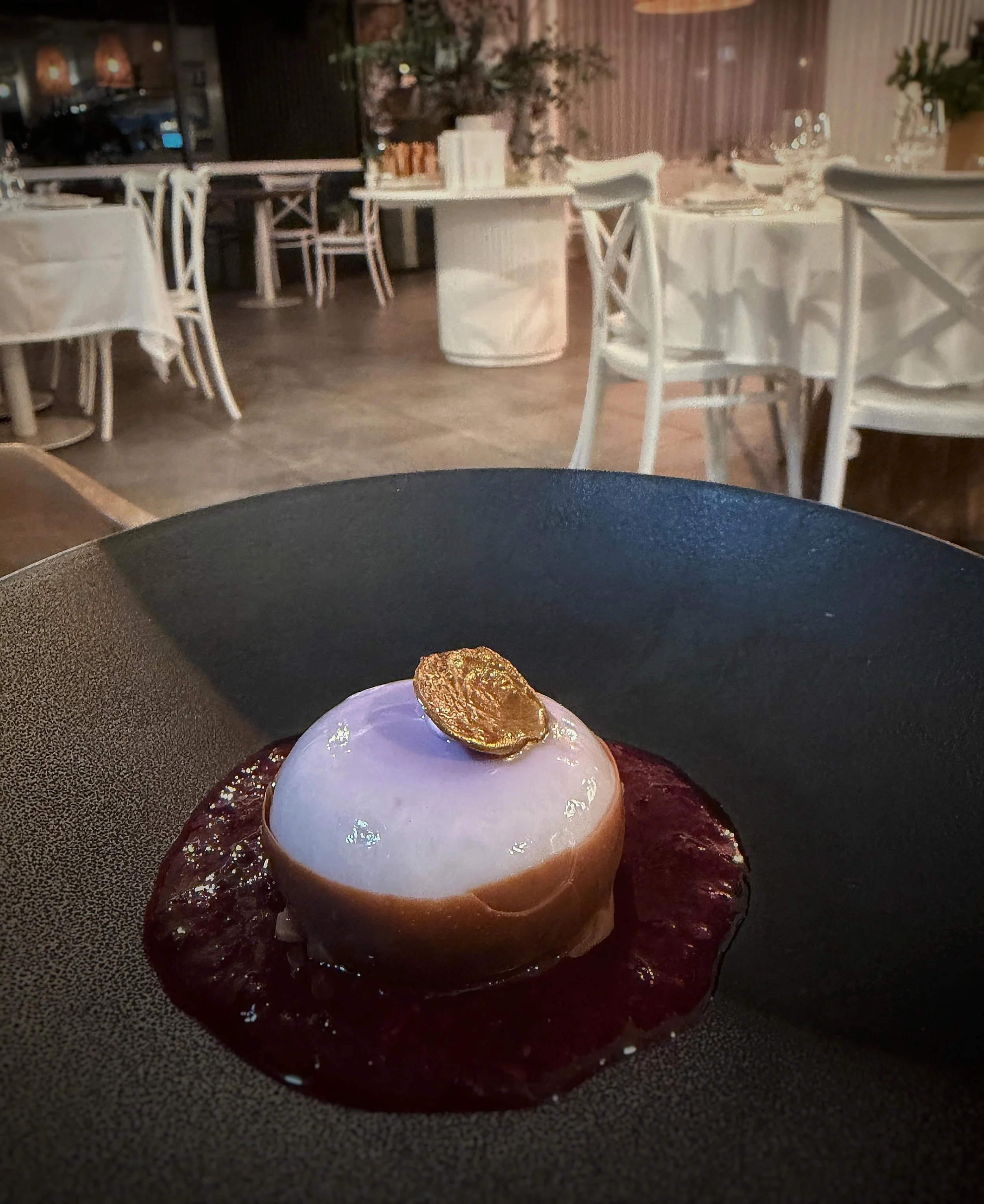 Something sweet is on its way&hellip;
Keep an eye on our rotating dessert menu ✨