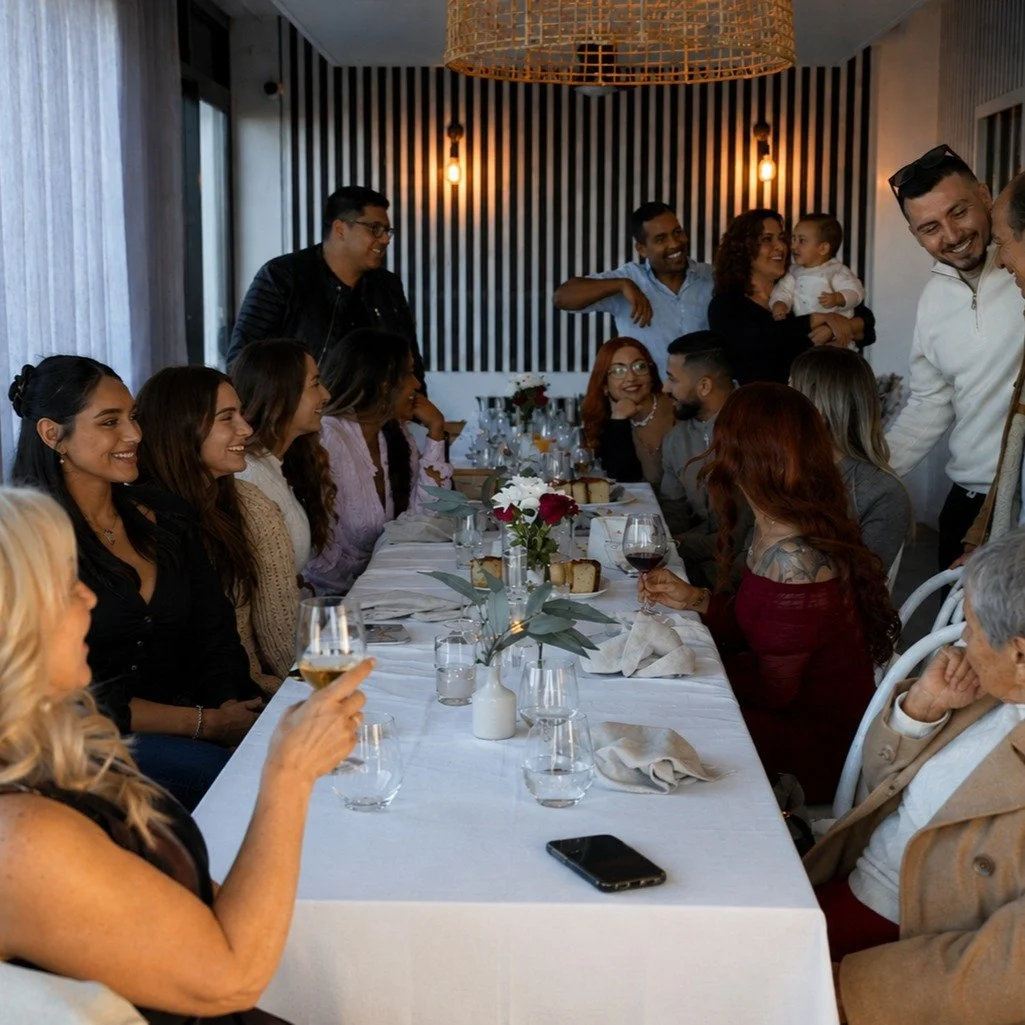 Planning a catch-up or celebrating something special? 🥂

We love hosting large groups here at The Noble! Whether it&rsquo;s an anniversary, a family get together, or a pre-wedding dinner, our long tables at the rear of the restaurant are the perfect