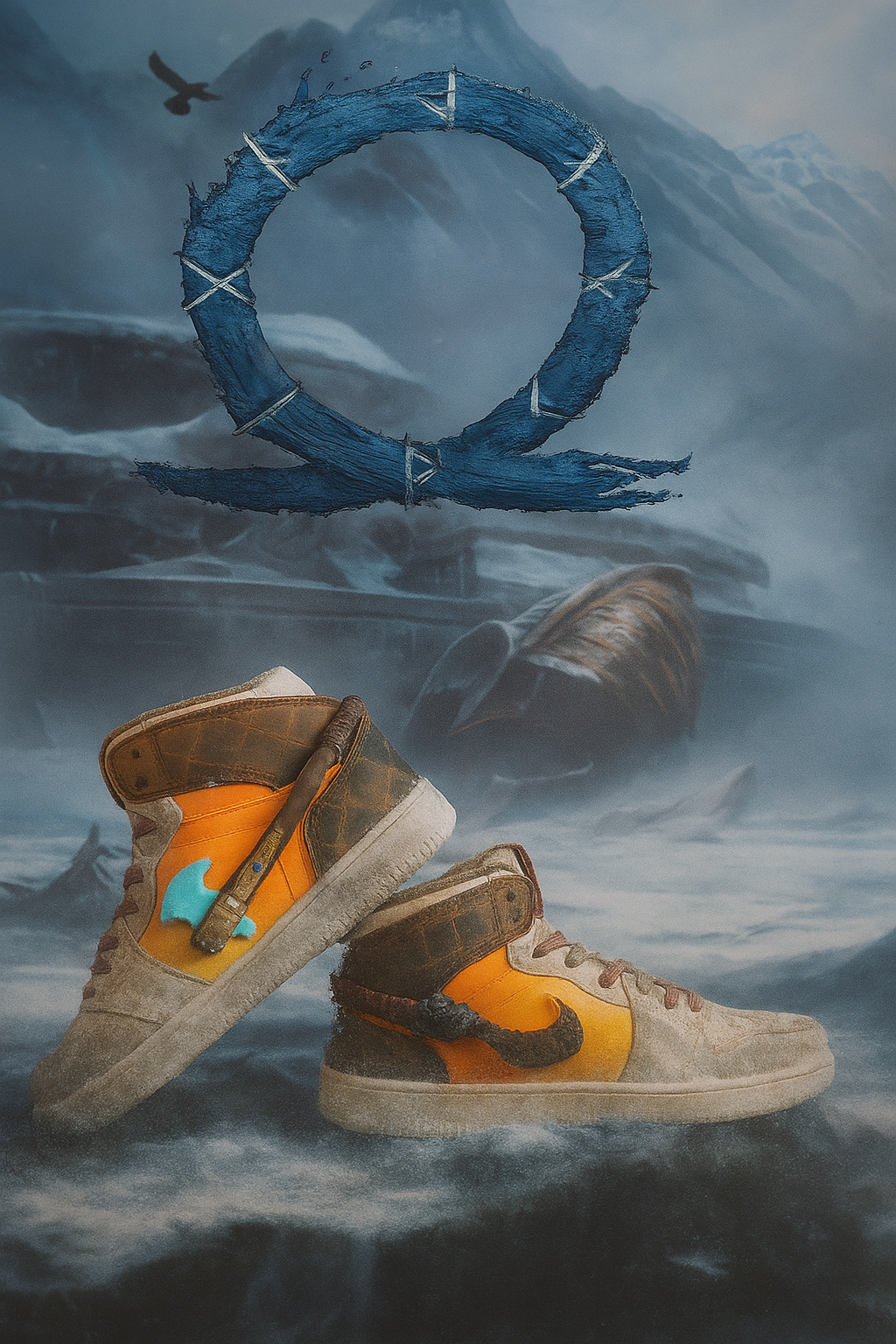 20250818_1535_God of War Sneakers_remix_01k2y4za8he5aseqds8w85xbs0.png