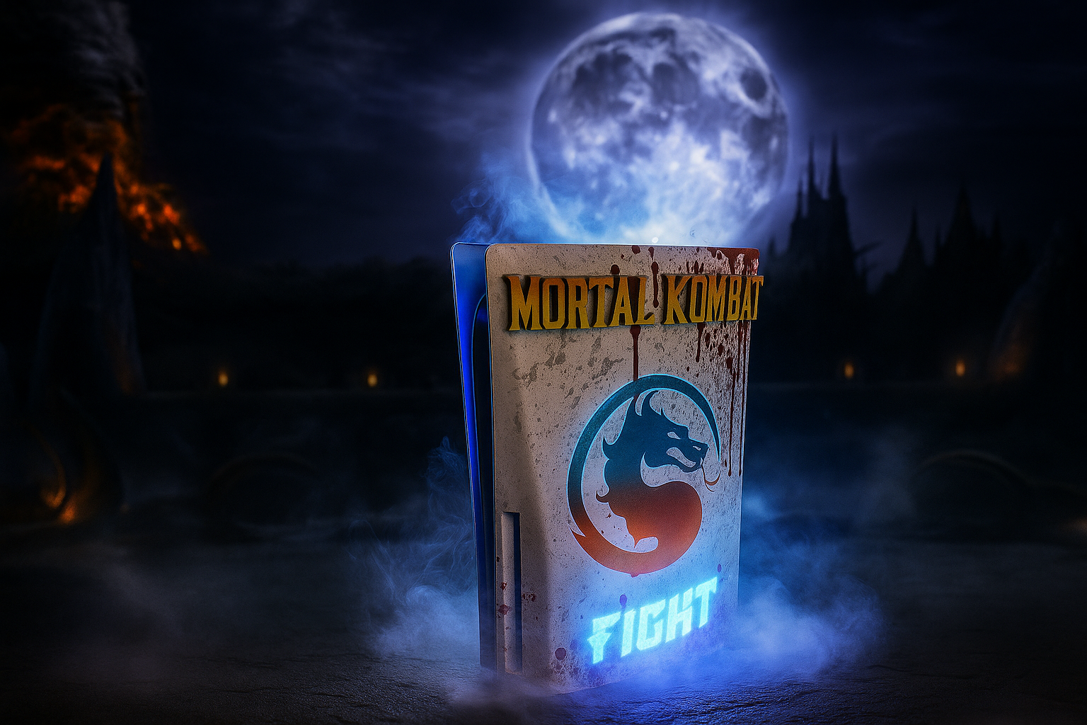 20250917_0739_Mortal Kombat PS5 Display_remix_01k5ahpg35eynbhg8kas35twx3.png