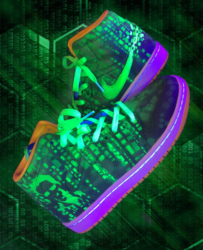 NIKE JORDANS THE MATRIX