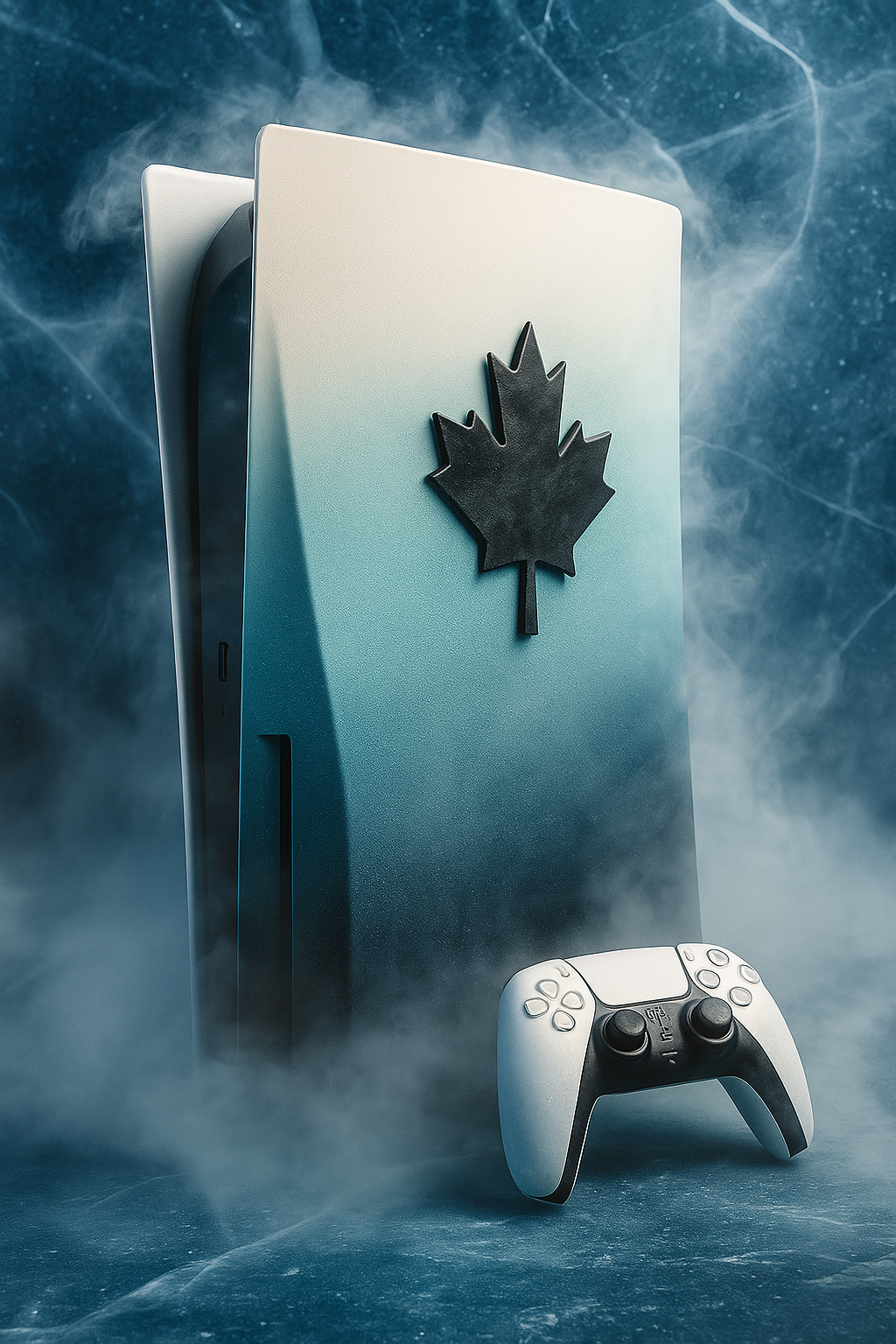 20250818_1415_Black Ice PS5 Showcase_remix_01k2y0dndqeg9avt3pqcx3g5yw.png