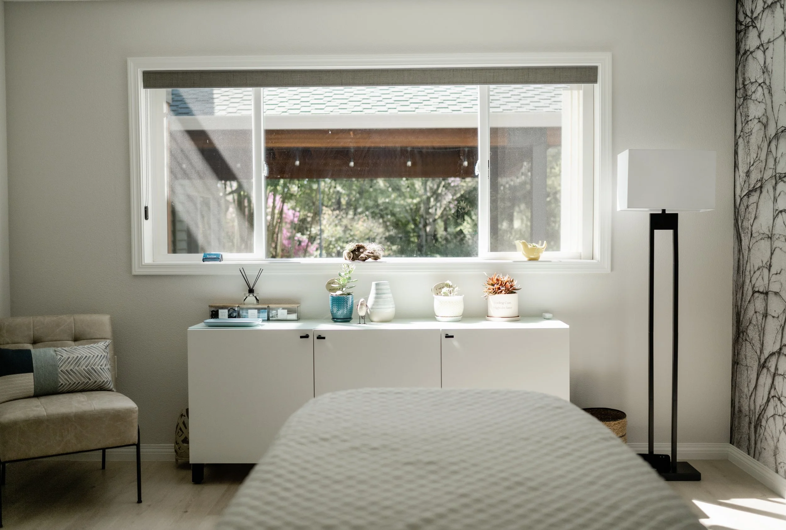 massage therapy studio at forest grove spa