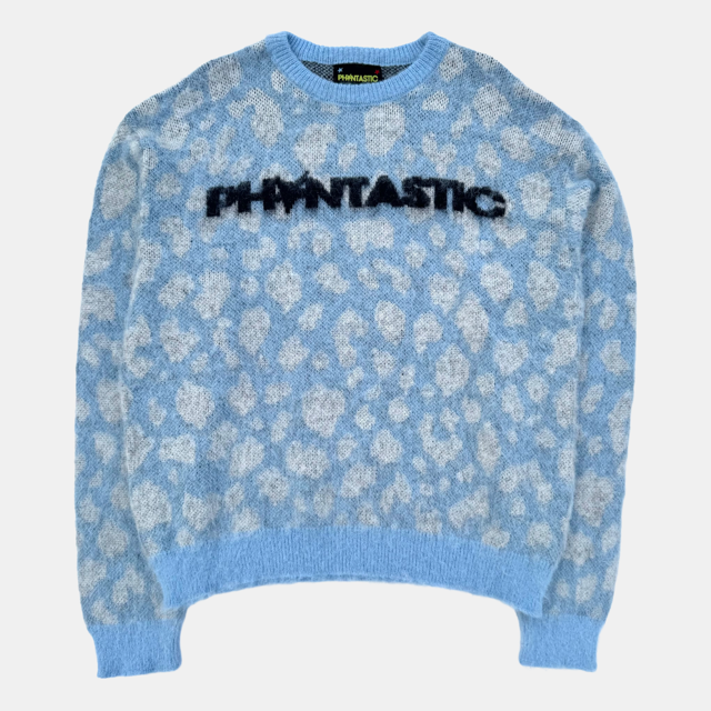 Ice Leopard Sweater
