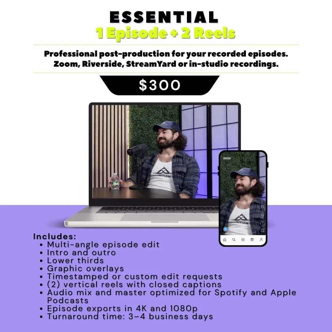 ESSENTIAL Edit (Podcast Episode)