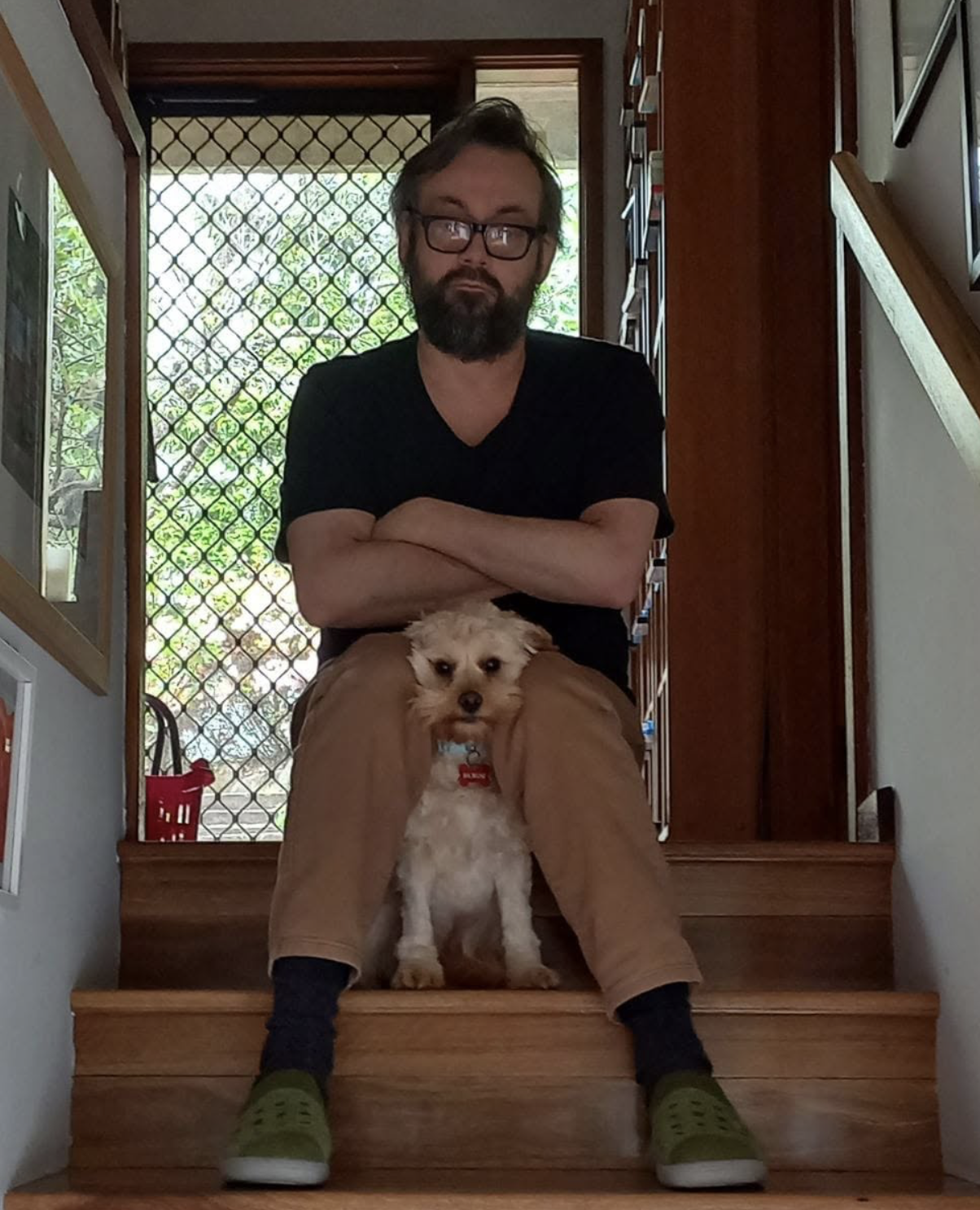 Producer and screenwriter Stephen Davis
