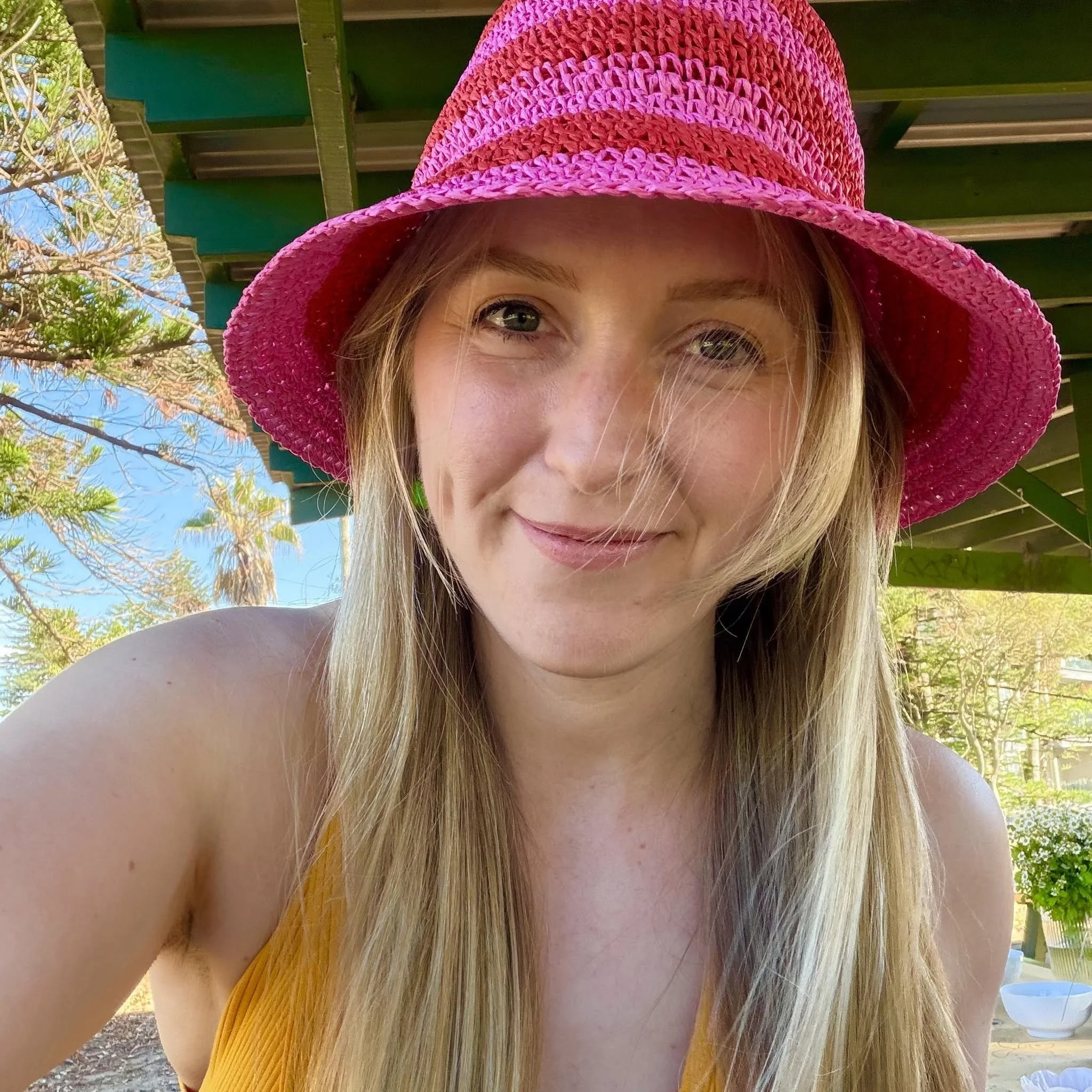 Actress and emerging writer Josie Waller