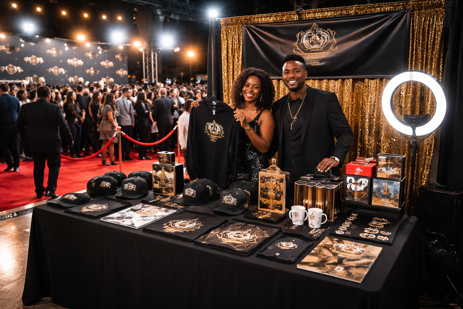 Vendor Booth Rentals | Movie Premiere Exposure