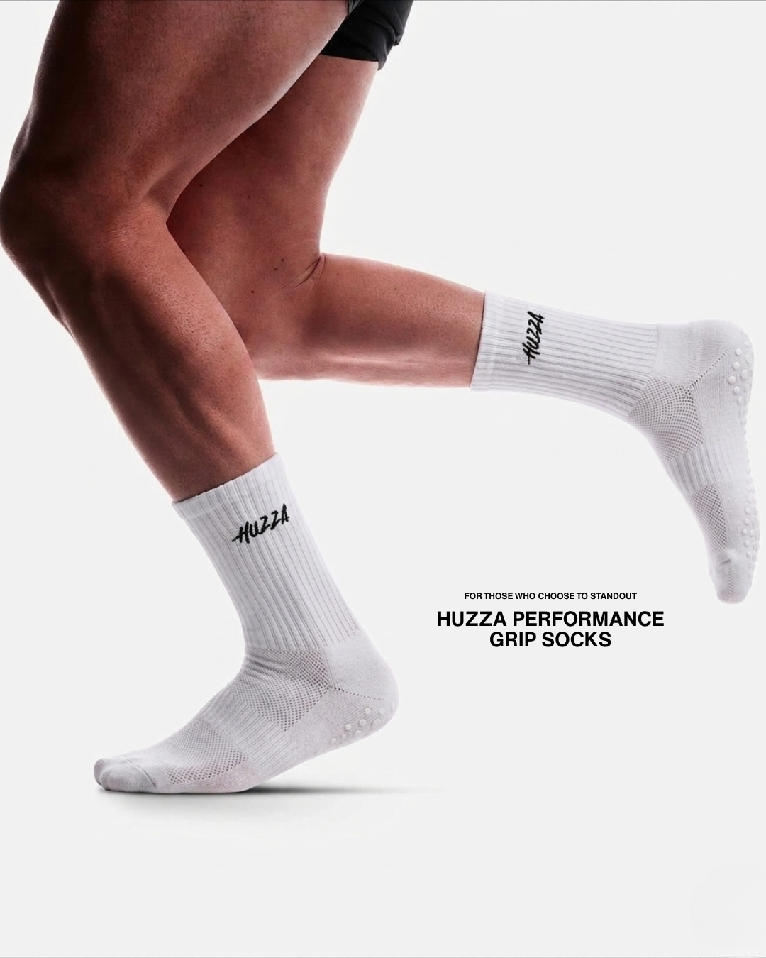 HUZZA PREMIUM GRIP SOCKS