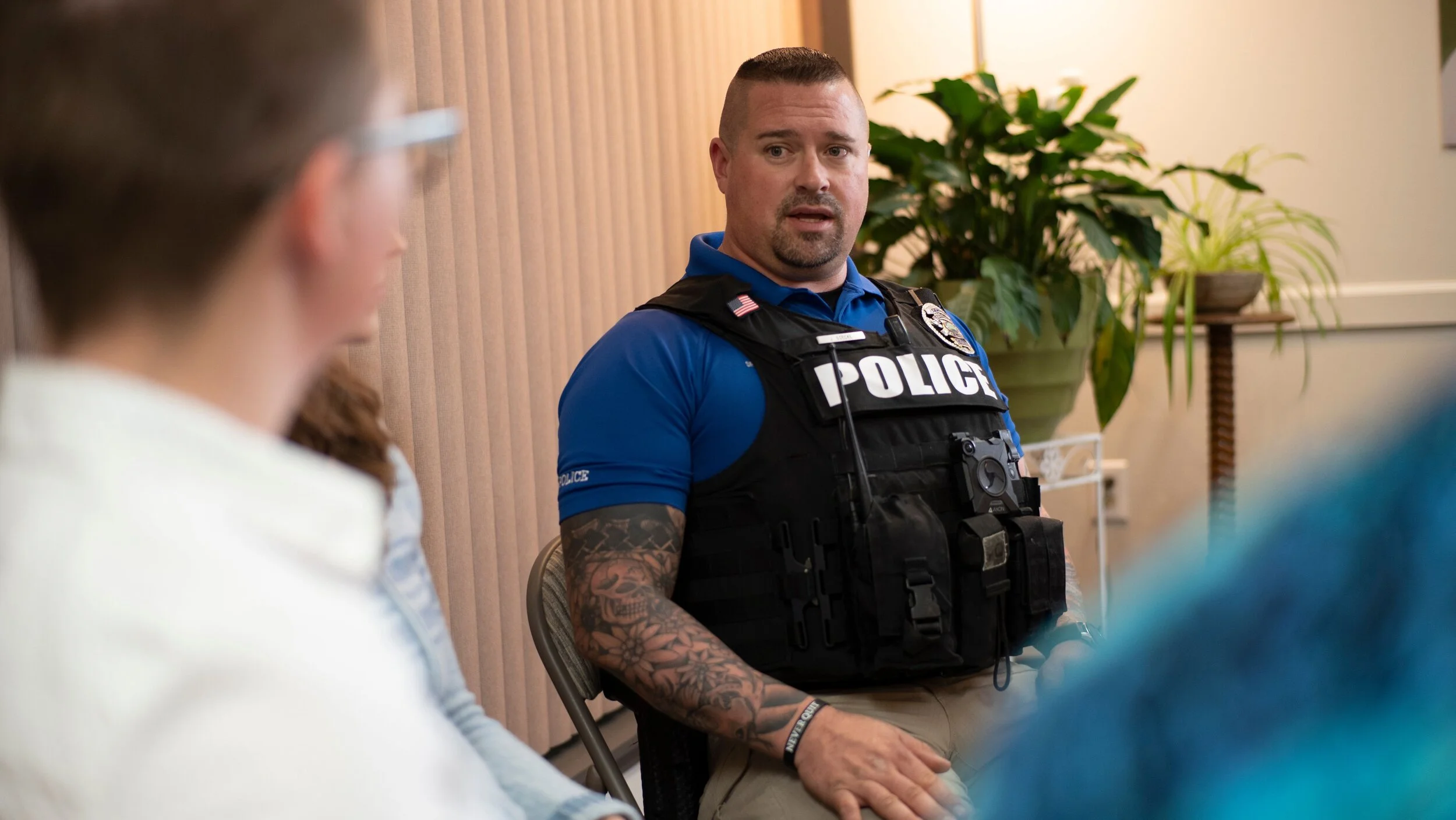   100% of Police Satisfied with How LCJP Handled the Case  