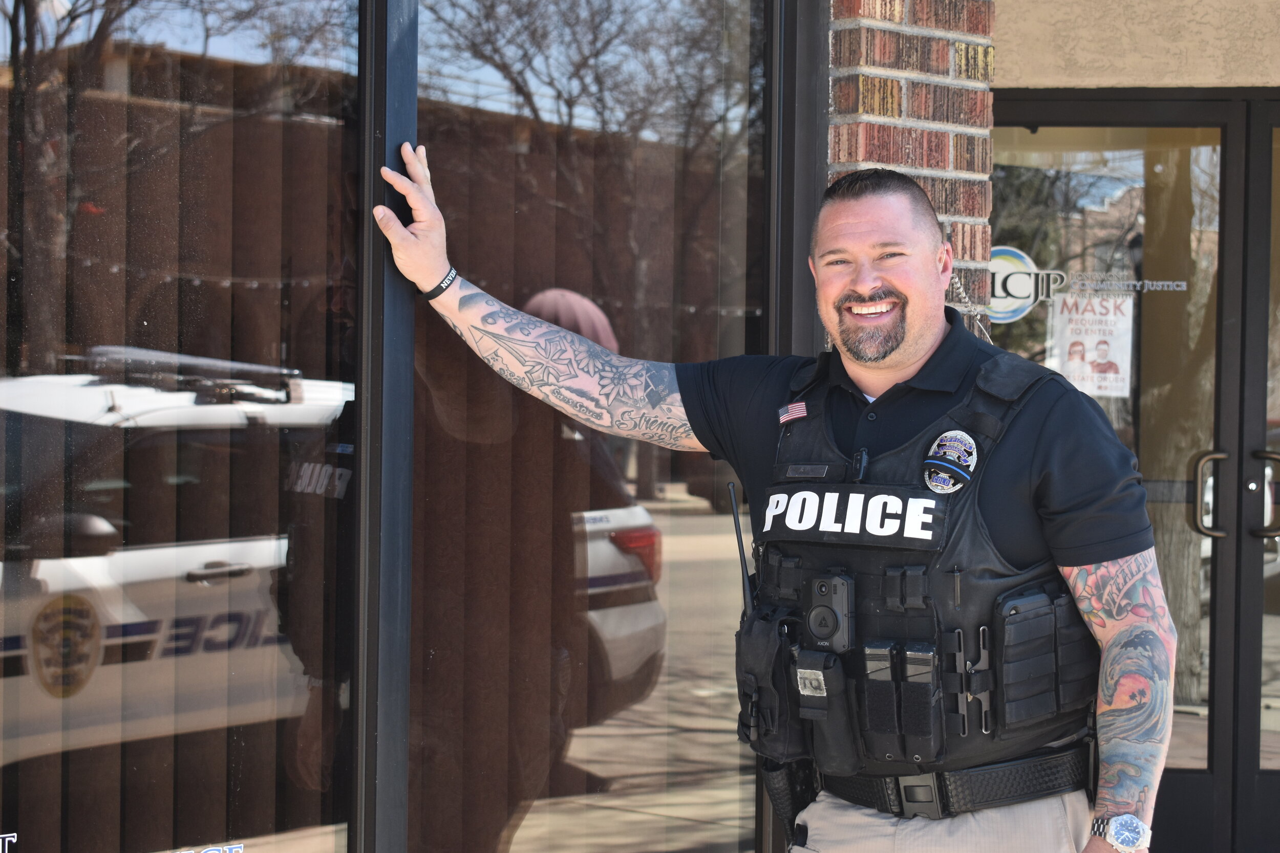 Community Strength Through Restorative Justice: Officer Jared Goecke
