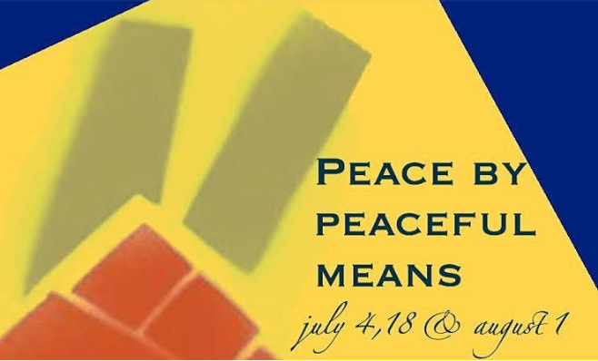 Peace by Peaceful Means: 3 Part Training Series