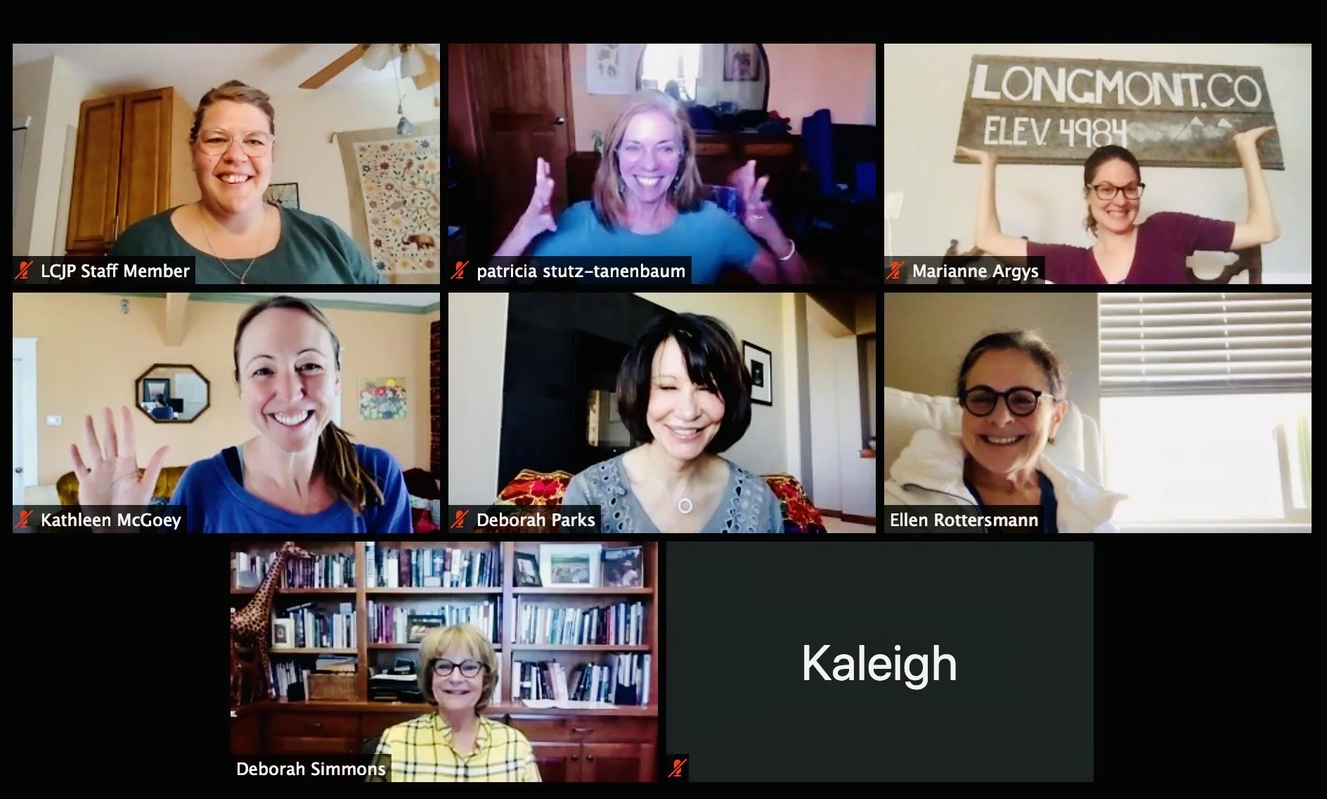 Movin' &amp; Shakin' - LCJP Events Committee!