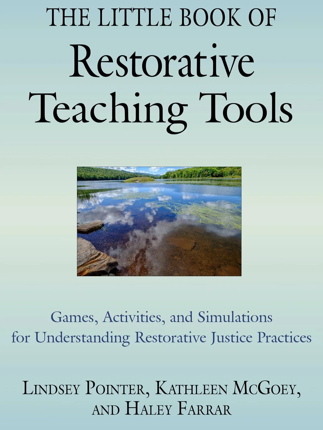 The Little Book of Restorative Teaching Tools is released TODAY! 