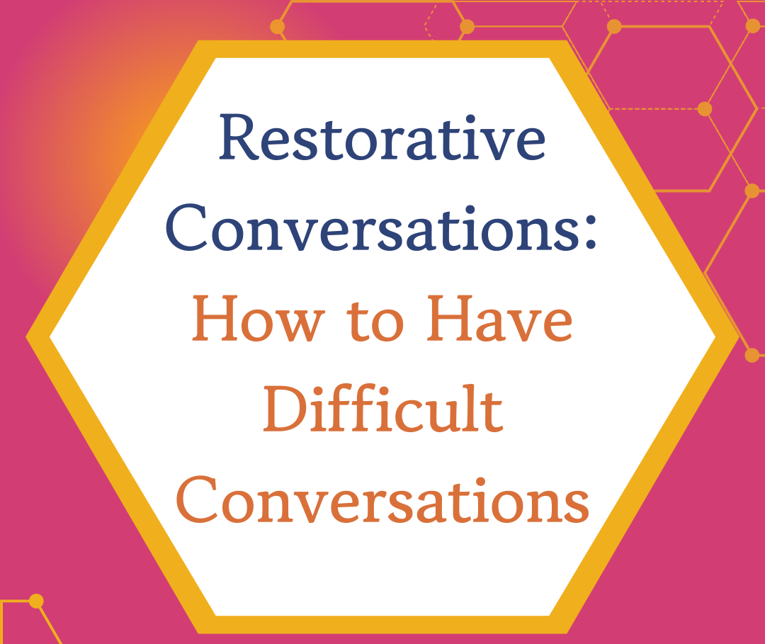 Restorative Convo Training