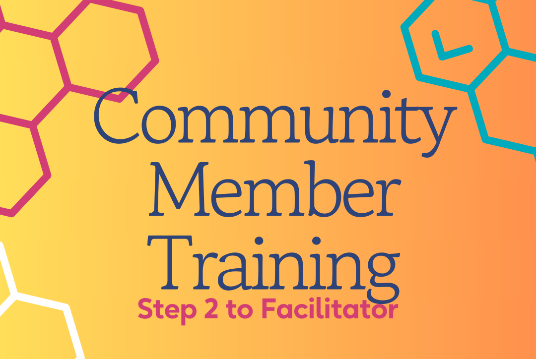 Community Member Training