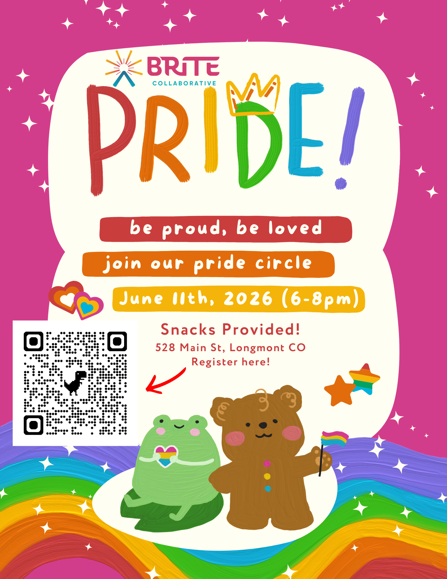 Pride Gathering Circle
