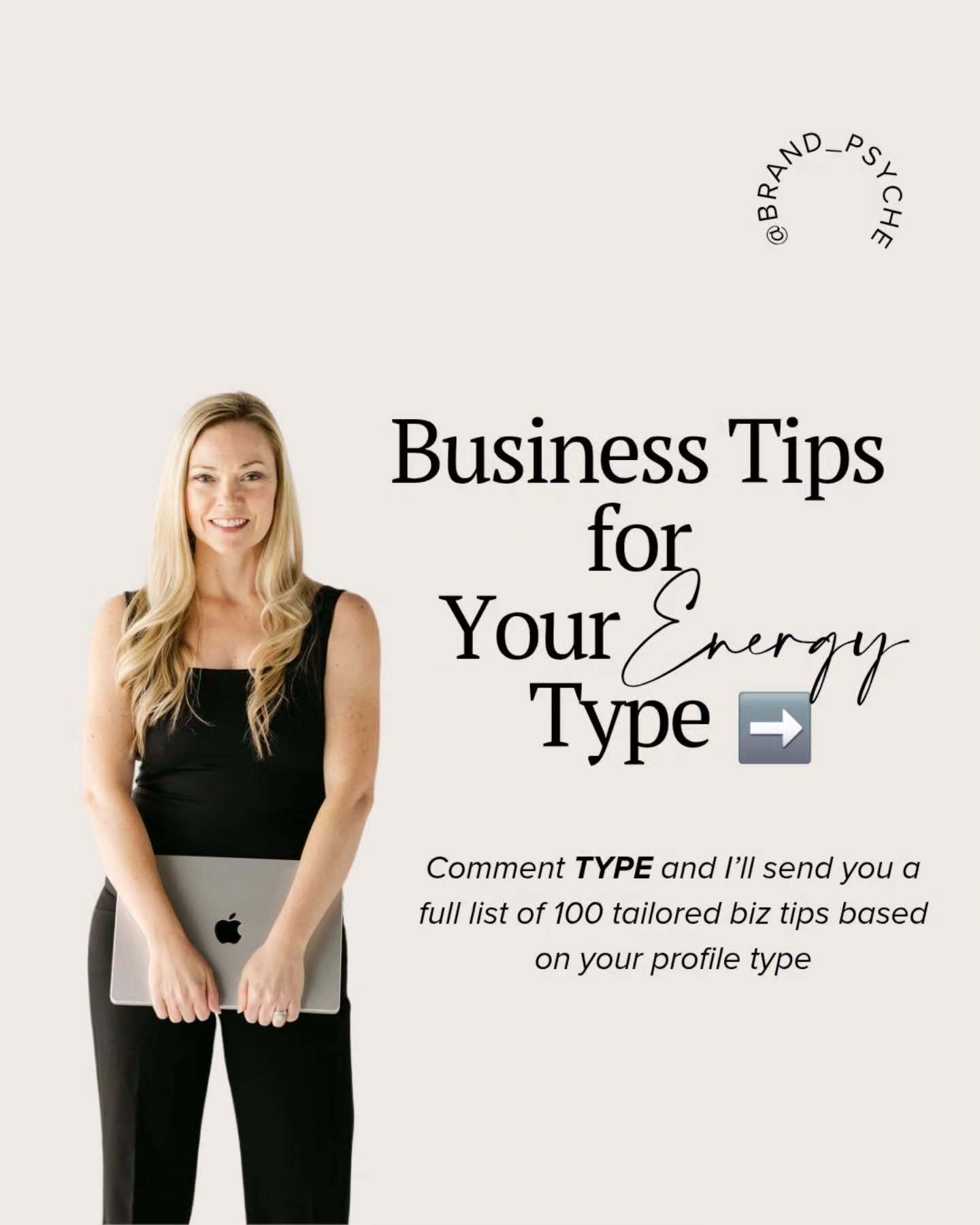 Business tips for your Human Design TYPE ✨️

HD doesn't tell you what to do, it's a tool to help you align with your BEST self and gives you insight on how to live with purpose and in abundance 🥰

The best way to run your business? It's to understan