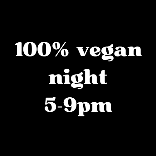 100% Vegan Night
