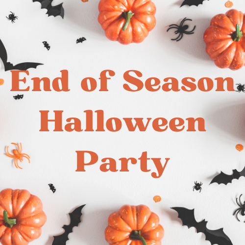 Season End Halloween Party!!! Bournville Station