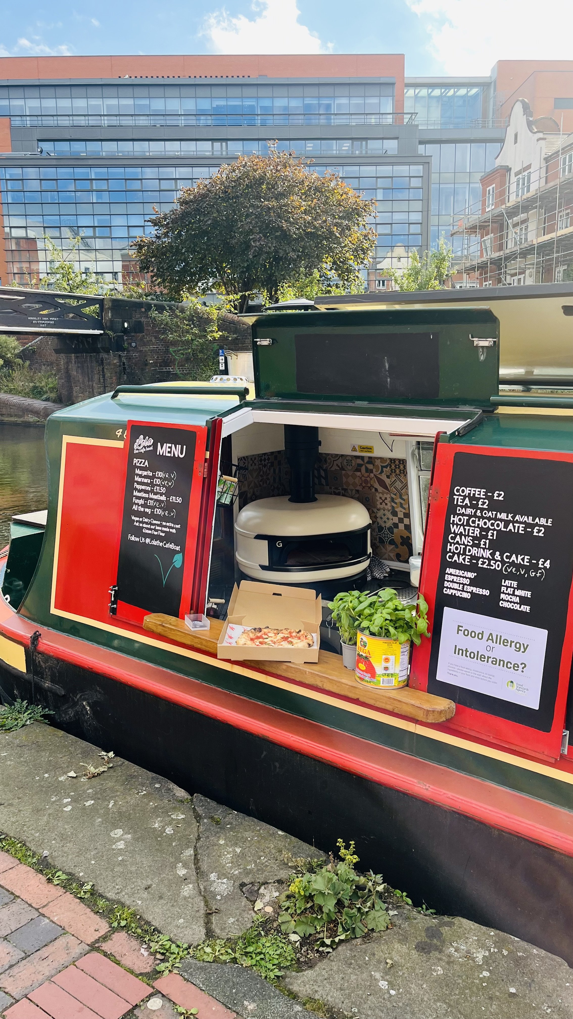 All kitted out and ready to go on our opening weekend following a total gut of the inside of the boat.