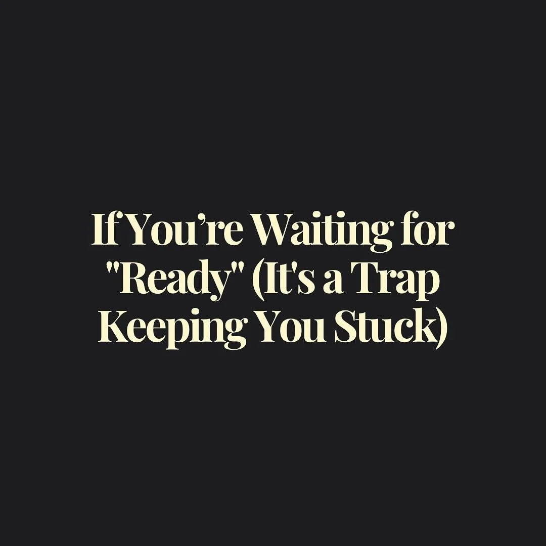 ‼️Waiting just puts your dreams on hold for another hour, which just becomes another day, another week&hellip; another year 🫣. You know it. My mentorship&rsquo;s are open for the Women ready for deep growth and lasting change. Nobody&rsquo;s meant t