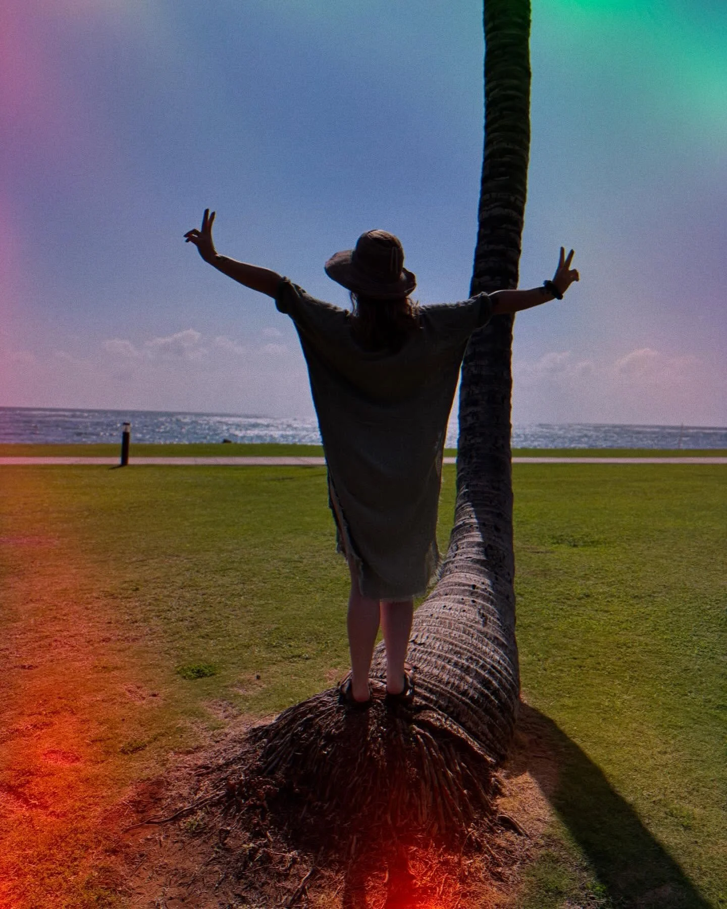 When the world feels like it&rsquo;s spinning - 
go inward. 
walk toward love &amp; community.
Sit with nature. 
listen to your body.

When the world says &ldquo;follow your intuition&rdquo; but it feels clouded by fear, anxiety or collective anger&h