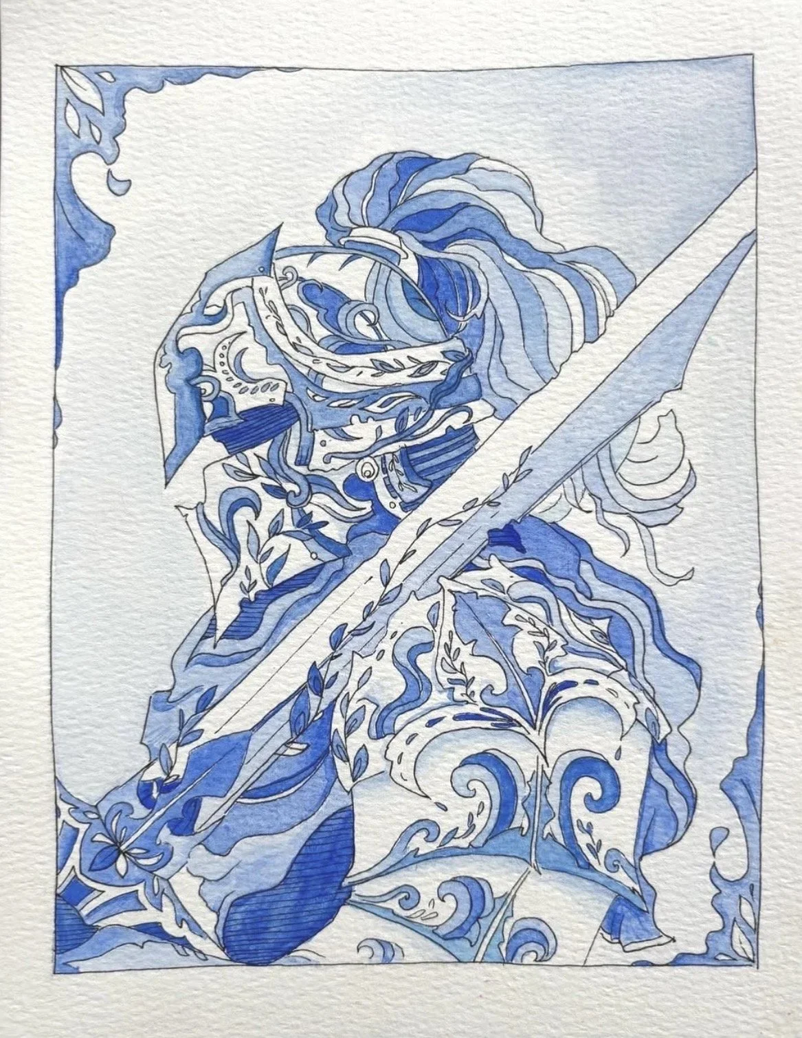 Porcelain Knight