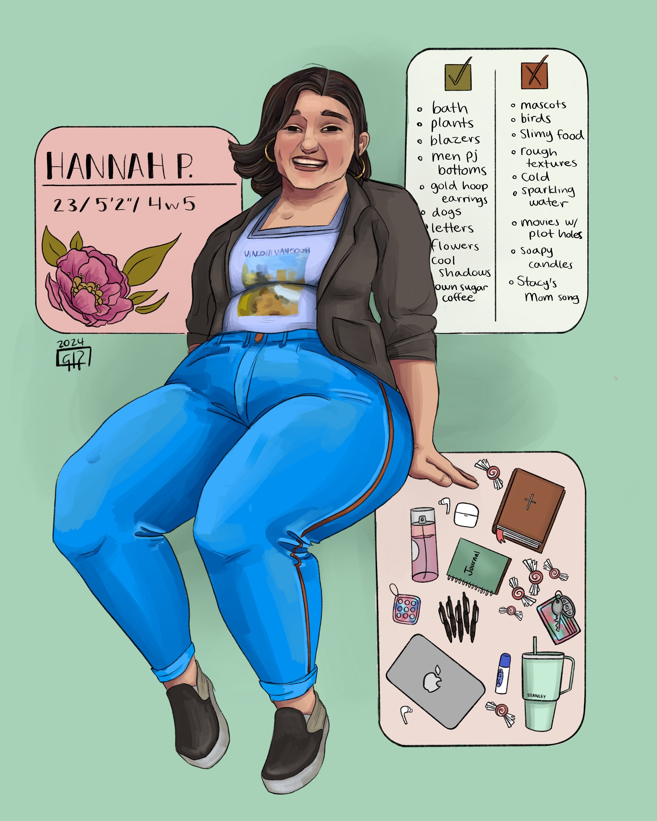 Meet Hannah Prentice